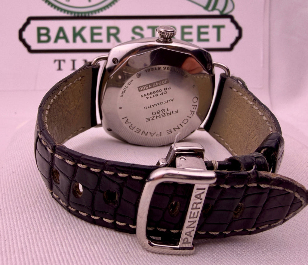 Case #573 — Panerai Radiomir Black Seal Ref. PAM00287
