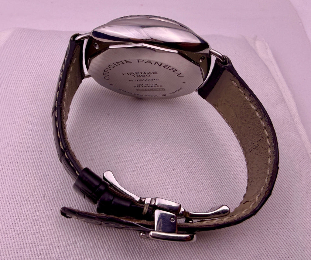 Case #573 — Panerai Radiomir Black Seal Ref. PAM00287