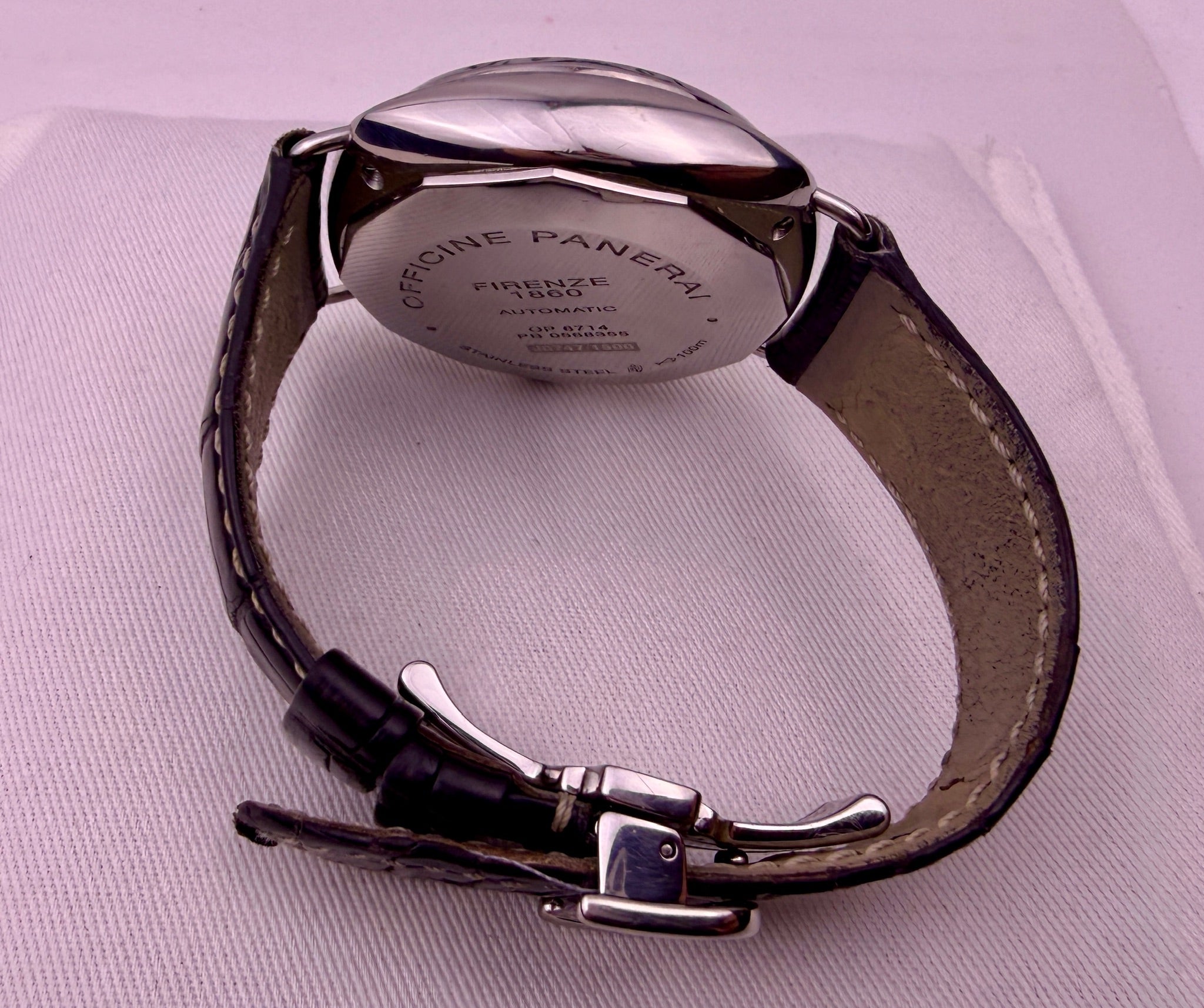 Case #573 — Panerai Radiomir Black Seal Ref. PAM00287