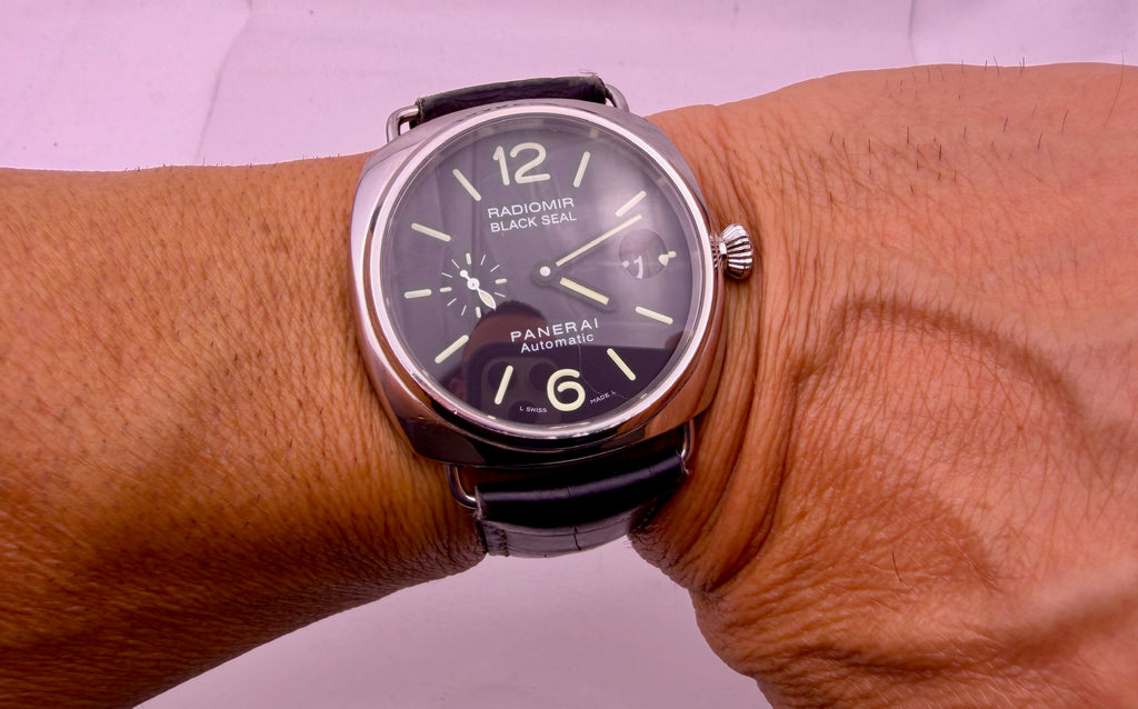 Case #573 — Panerai Radiomir Black Seal Ref. PAM00287
