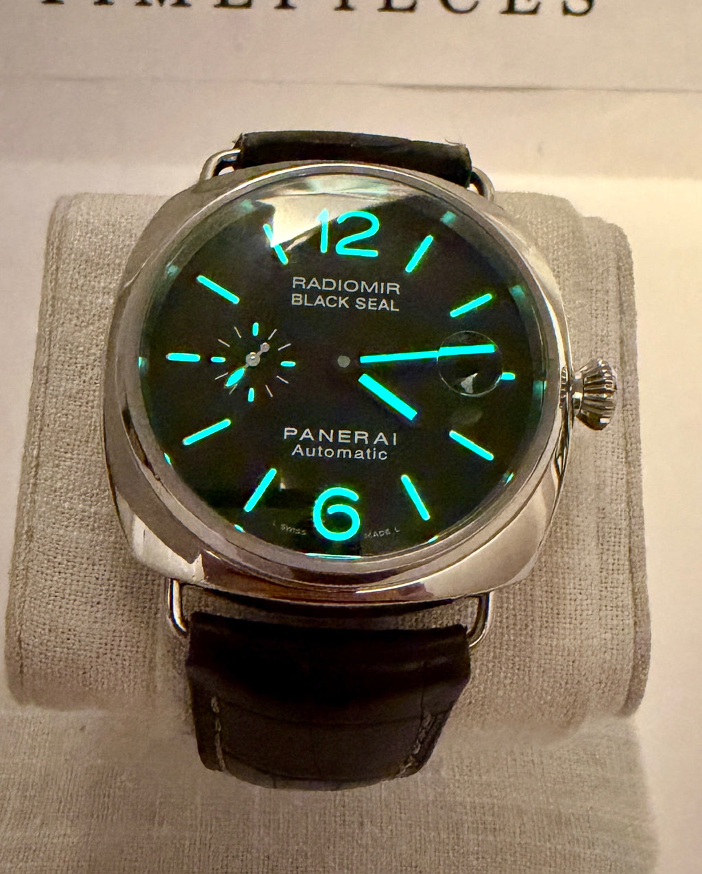 Case #573 — Panerai Radiomir Black Seal Ref. PAM00287