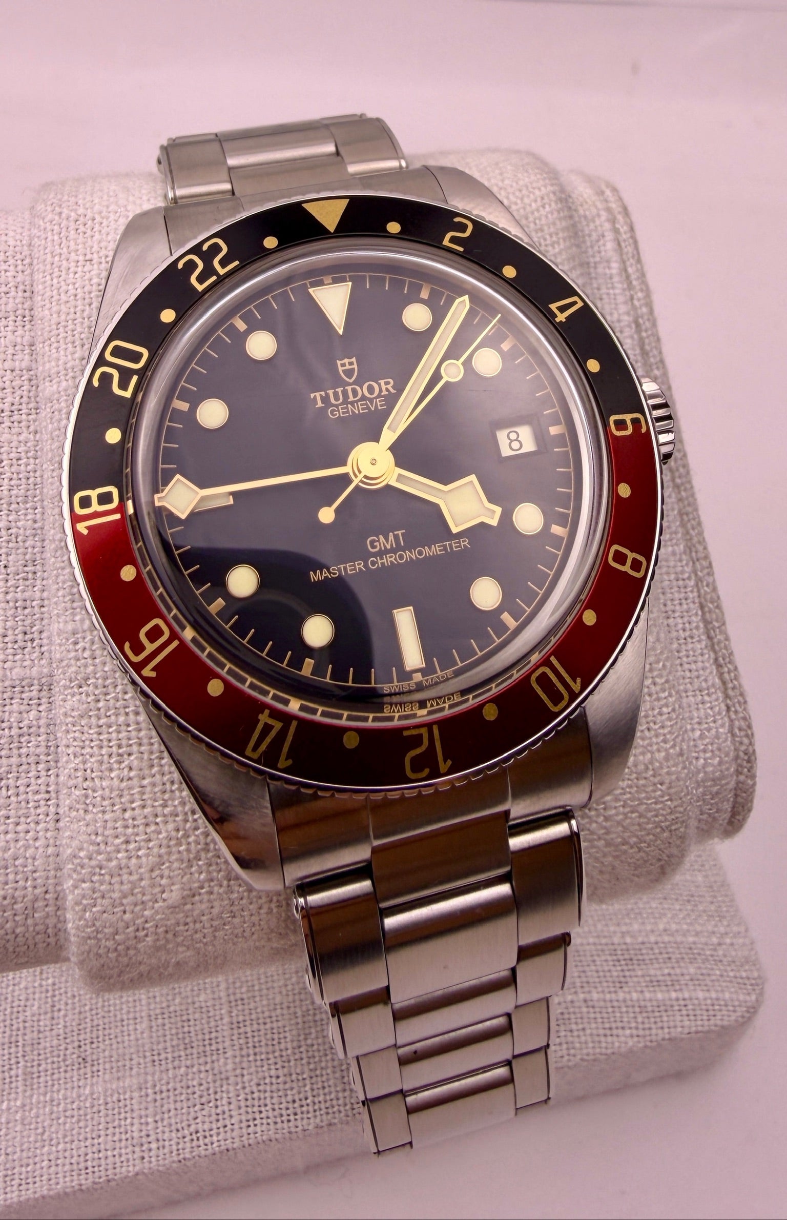 Case #565 — Tudor Black Bay 58 GMT "Coke" Ref. M7939G1A0NRU-0001