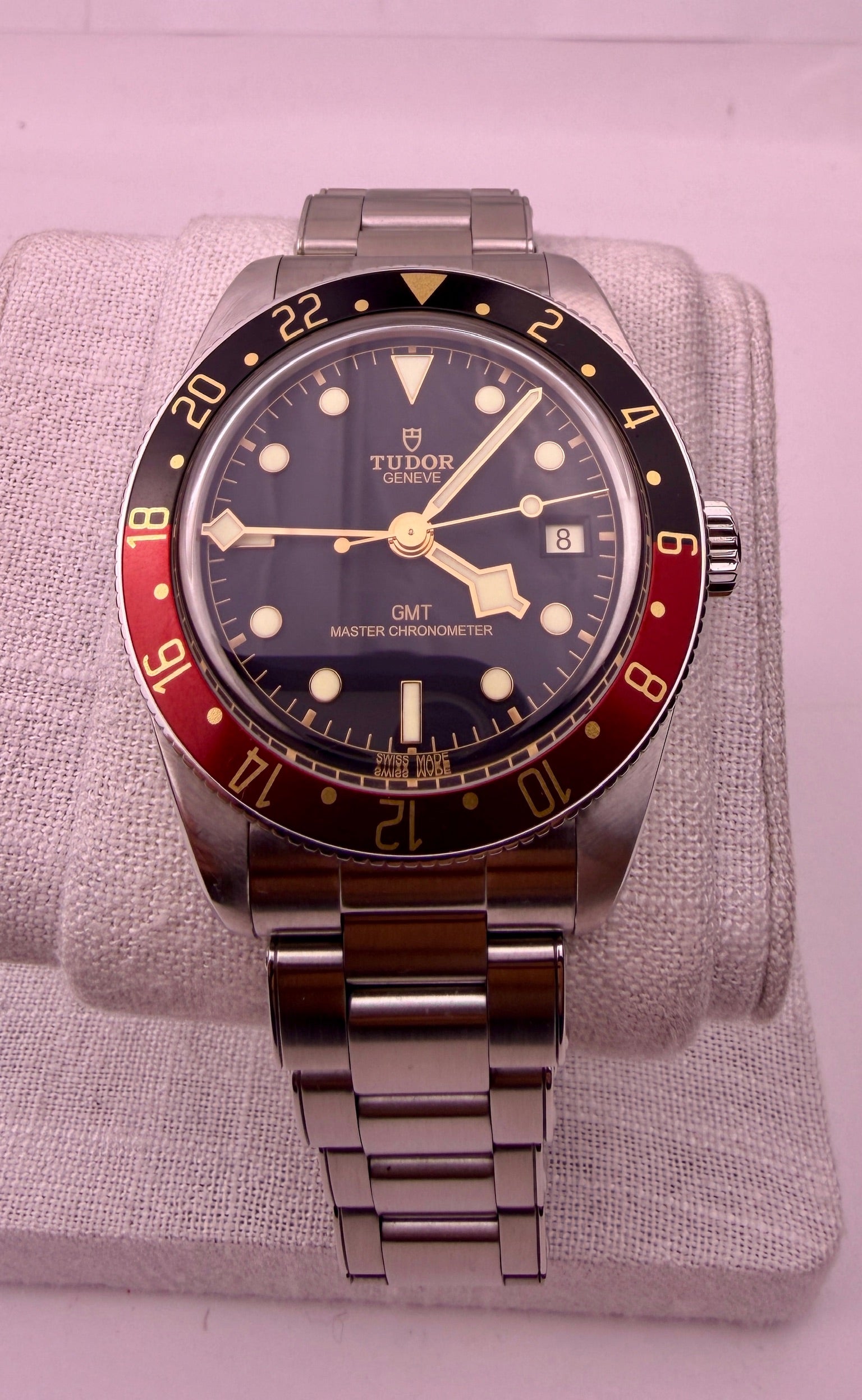 Case #565 — Tudor Black Bay 58 GMT "Coke" Ref. M7939G1A0NRU-0001