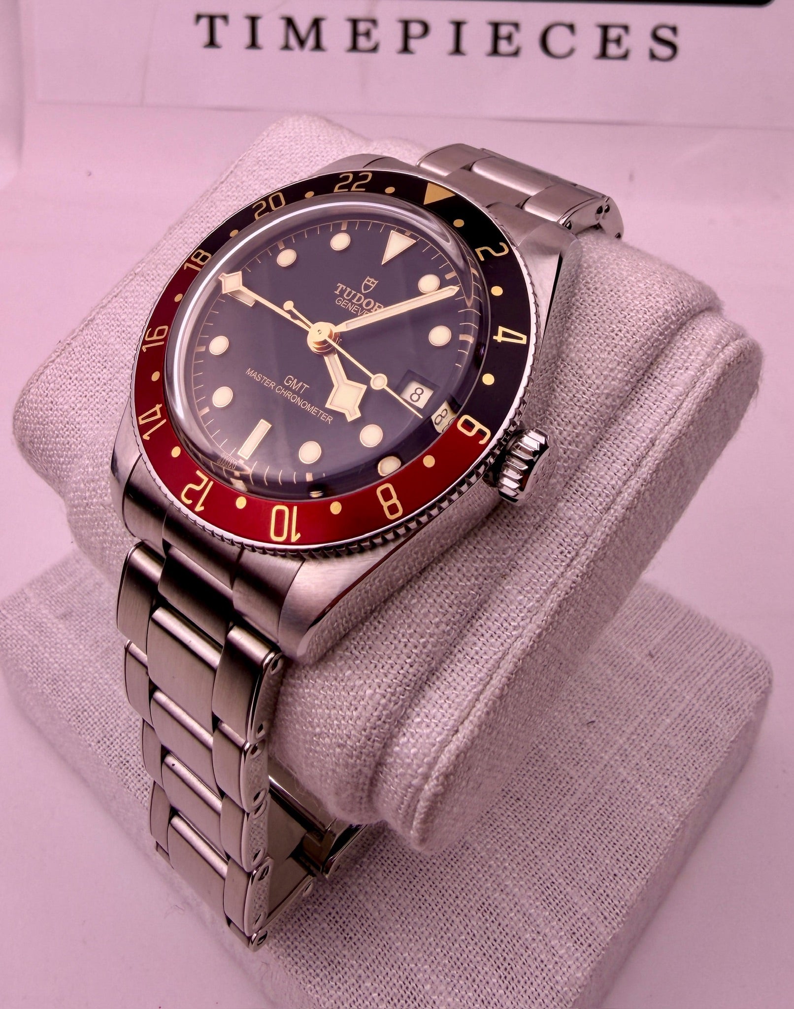 Case #565 — Tudor Black Bay 58 GMT "Coke" Ref. M7939G1A0NRU-0001