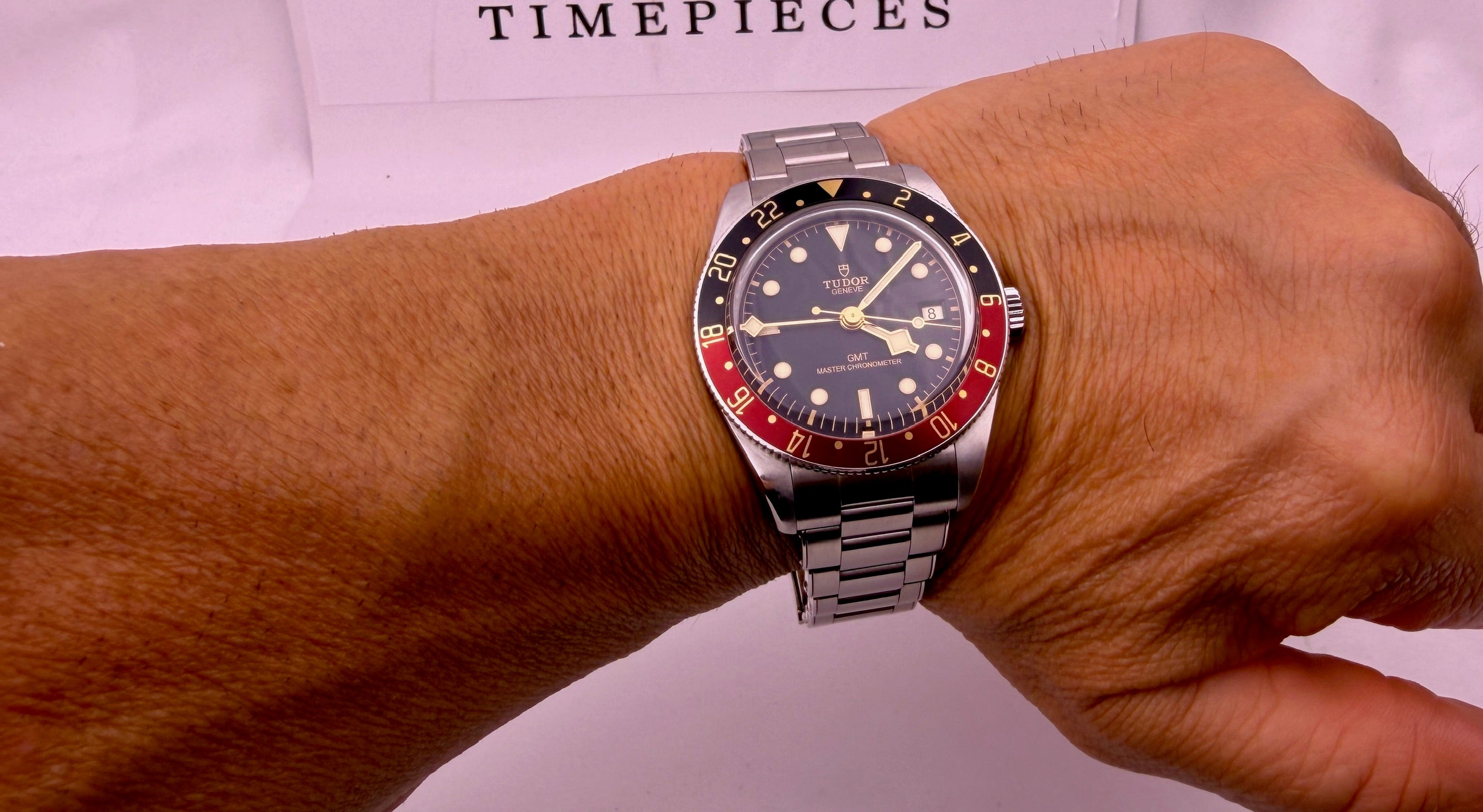 Case #565 — Tudor Black Bay 58 GMT "Coke" Ref. M7939G1A0NRU-0001