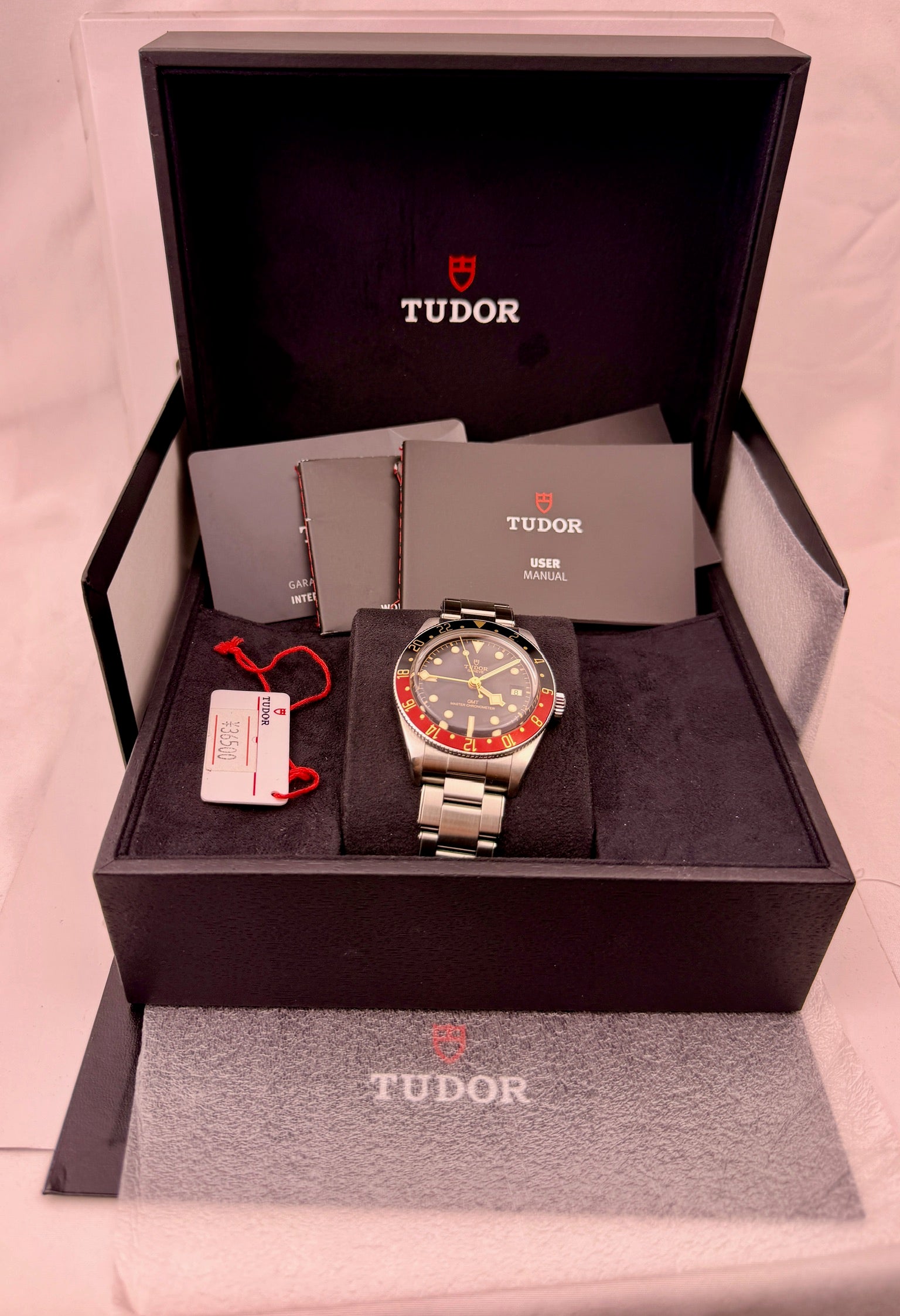 Case #565 — Tudor Black Bay 58 GMT "Coke" Ref. M7939G1A0NRU-0001