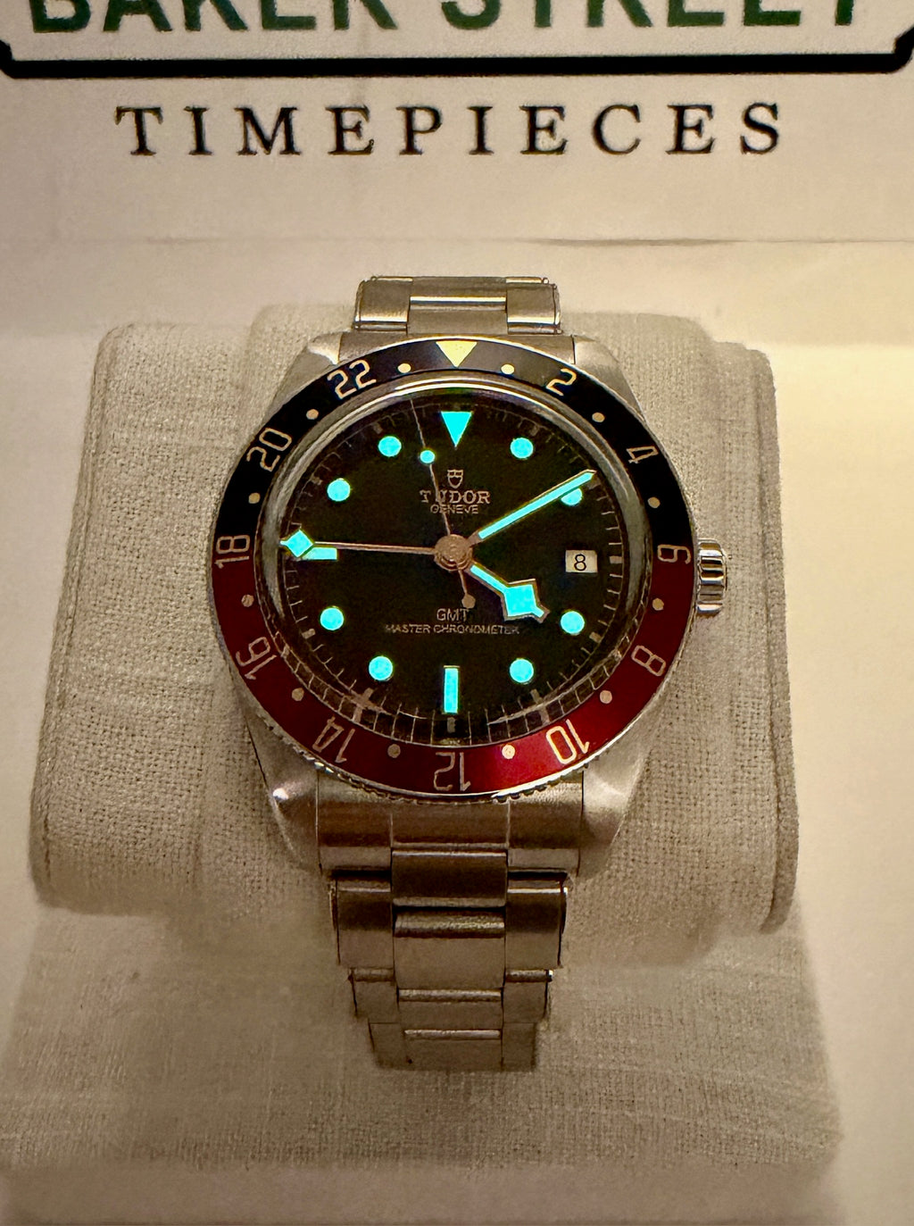 Case #565 — Tudor Black Bay 58 GMT "Coke" Ref. M7939G1A0NRU-0001
