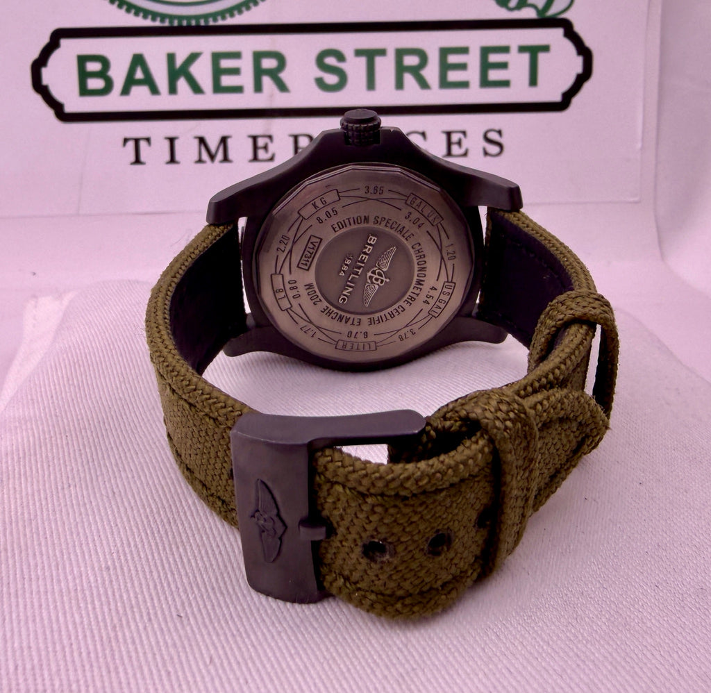 Case #574 — Breitling Avenger Blackbird 44 Ref. V1731110