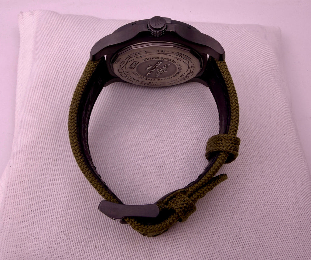Case #574 — Breitling Avenger Blackbird 44 Ref. V1731110