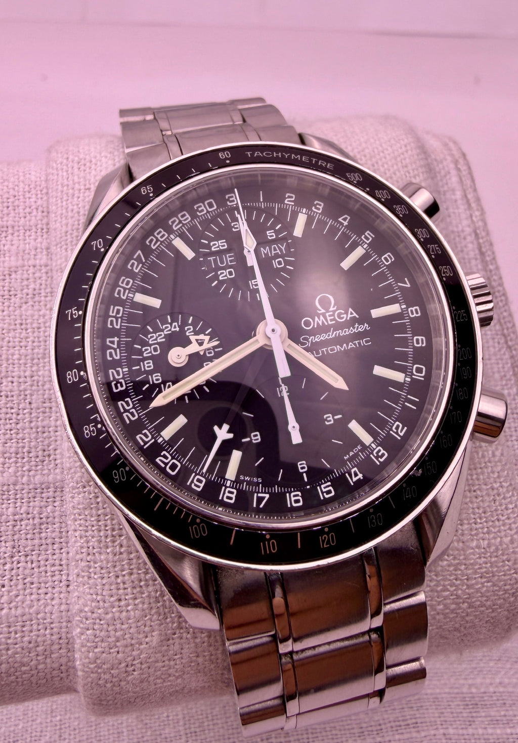 Case #577 — Omega Speedmaster Triple Date Ref. 3520.50.00