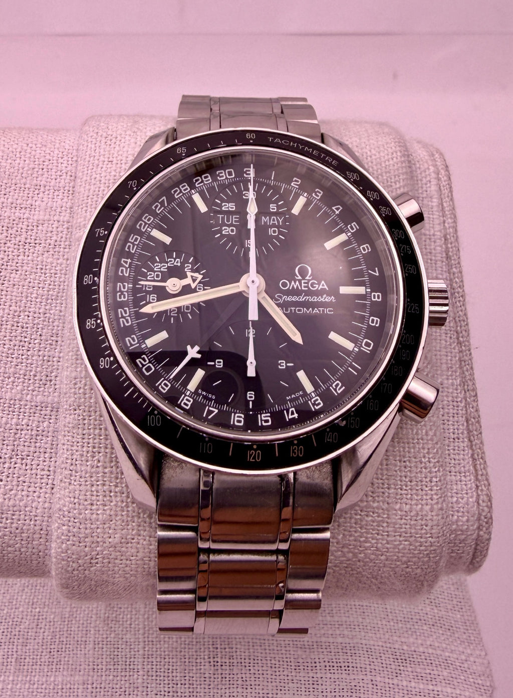 Case #577 — Omega Speedmaster Triple Date Ref. 3520.50.00