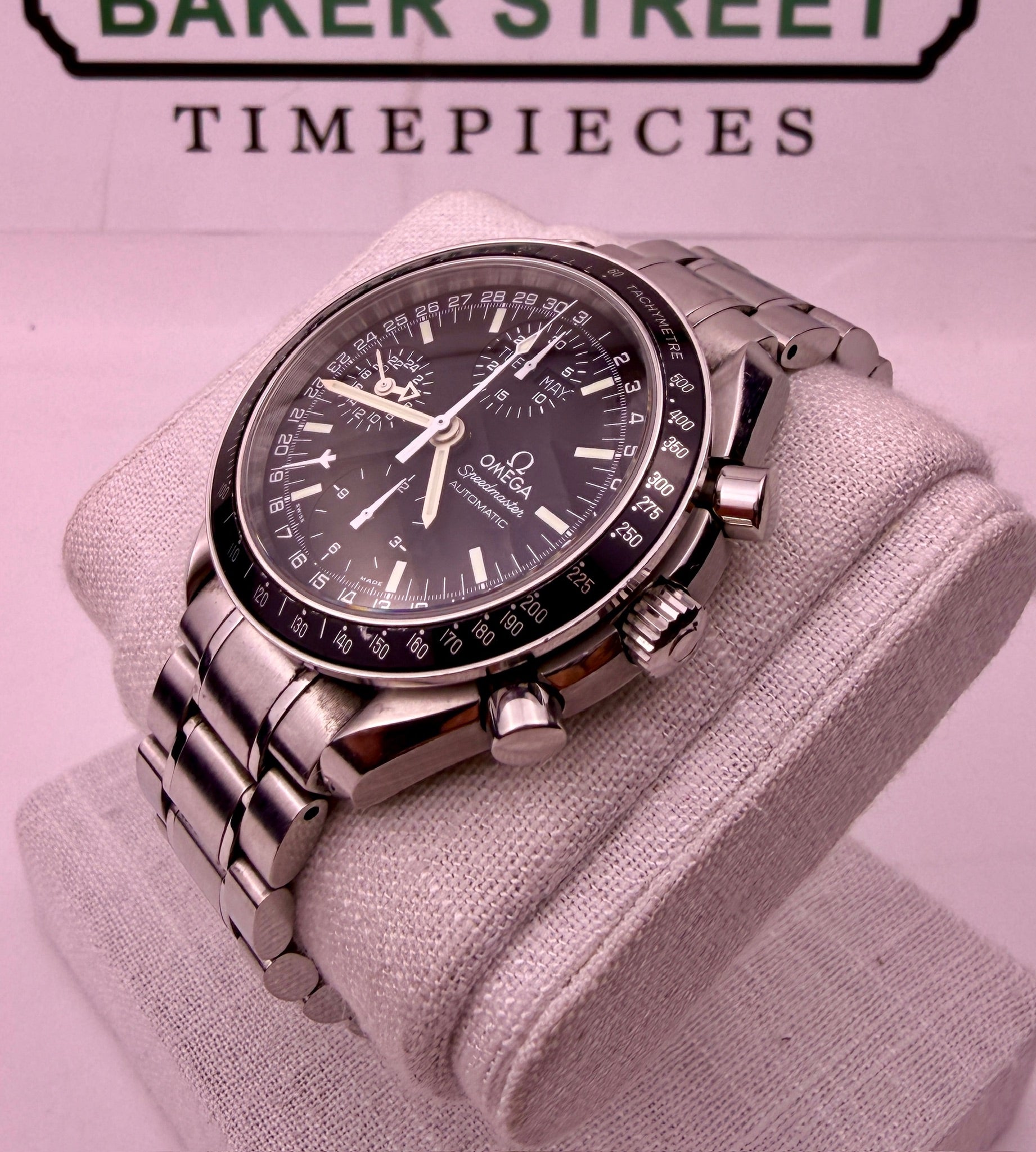 Case #577 — Omega Speedmaster Triple Date Ref. 3520.50.00