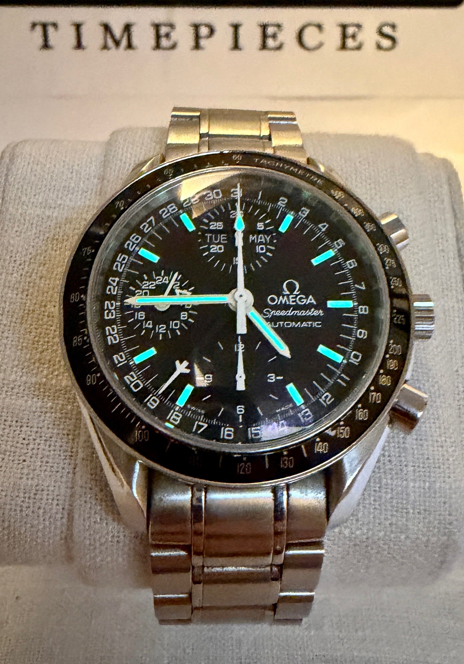 Case #577 — Omega Speedmaster Triple Date Ref. 3520.50.00