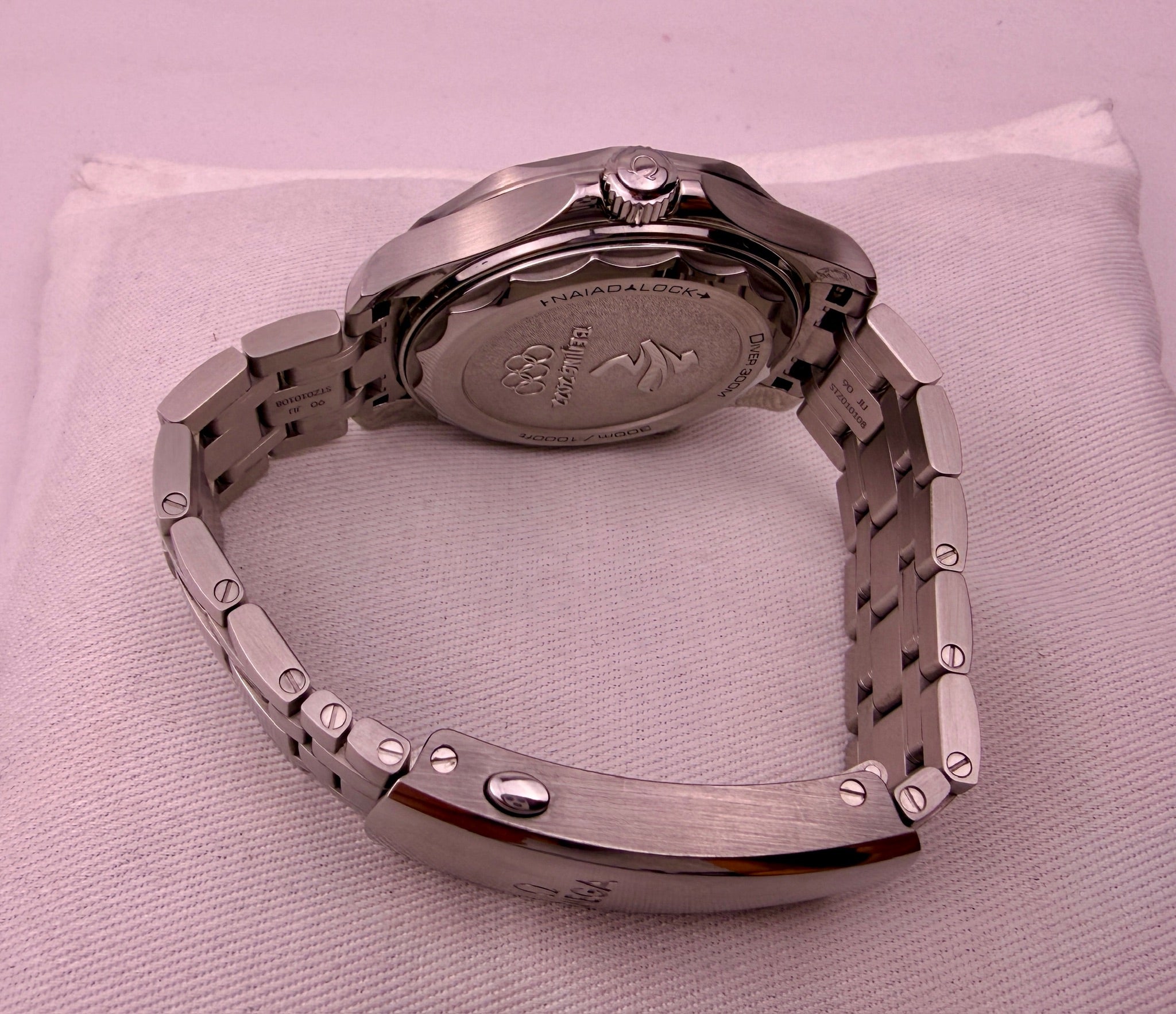 Case #578 — Omega Seamaster Diver 300M Beijing 2022 Special Edition Ref. 522.30.42.20.03.001