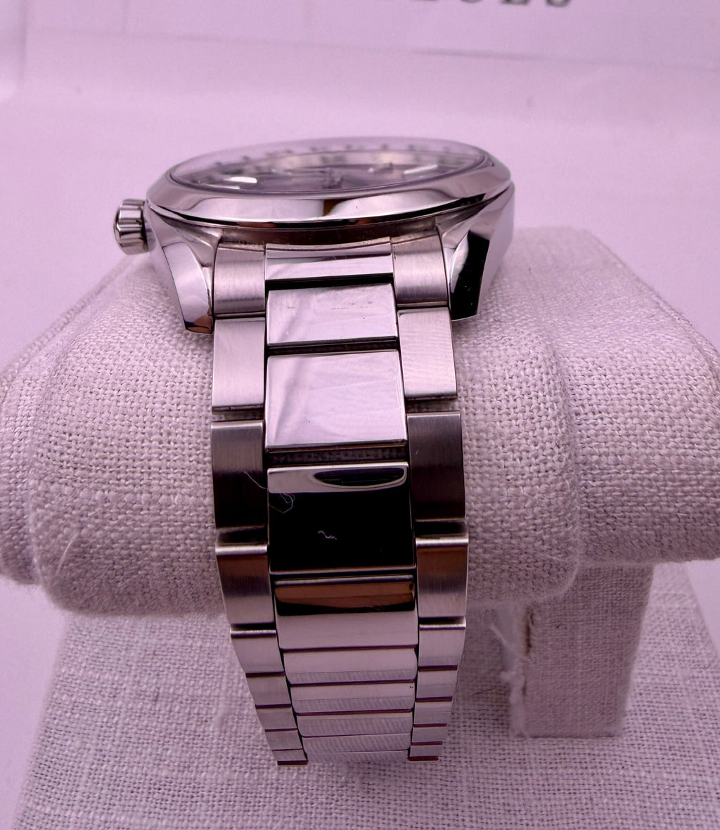 Case #569 — Omega Seamaster Aqua Terra Blue 150M Ref. 220.10.41.21.03.001