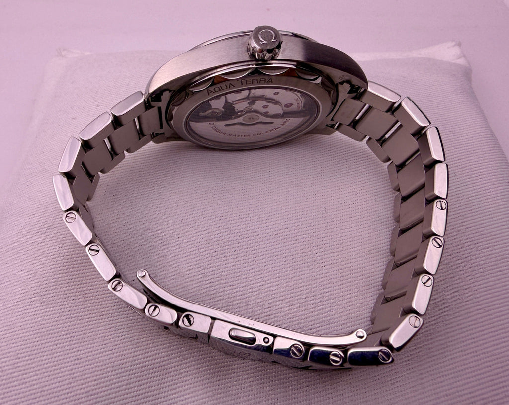 Case #569 — Omega Seamaster Aqua Terra Blue 150M Ref. 220.10.41.21.03.001