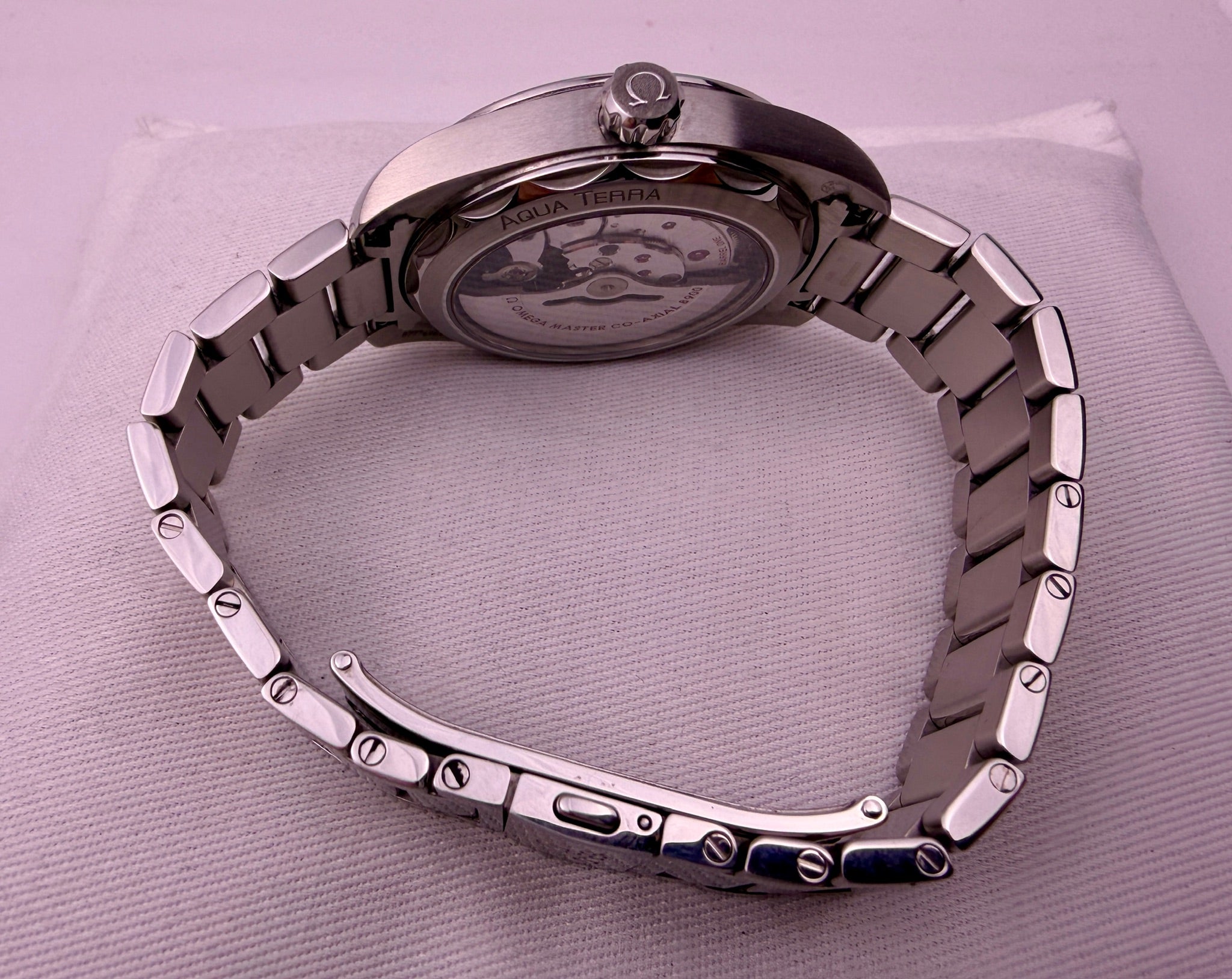 Case #569 — Omega Seamaster Aqua Terra Blue 150M Ref. 220.10.41.21.03.001