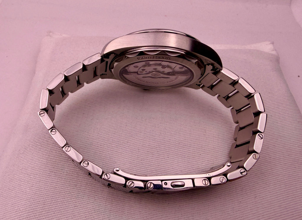 Case #569 — Omega Seamaster Aqua Terra Blue 150M Ref. 220.10.41.21.03.001