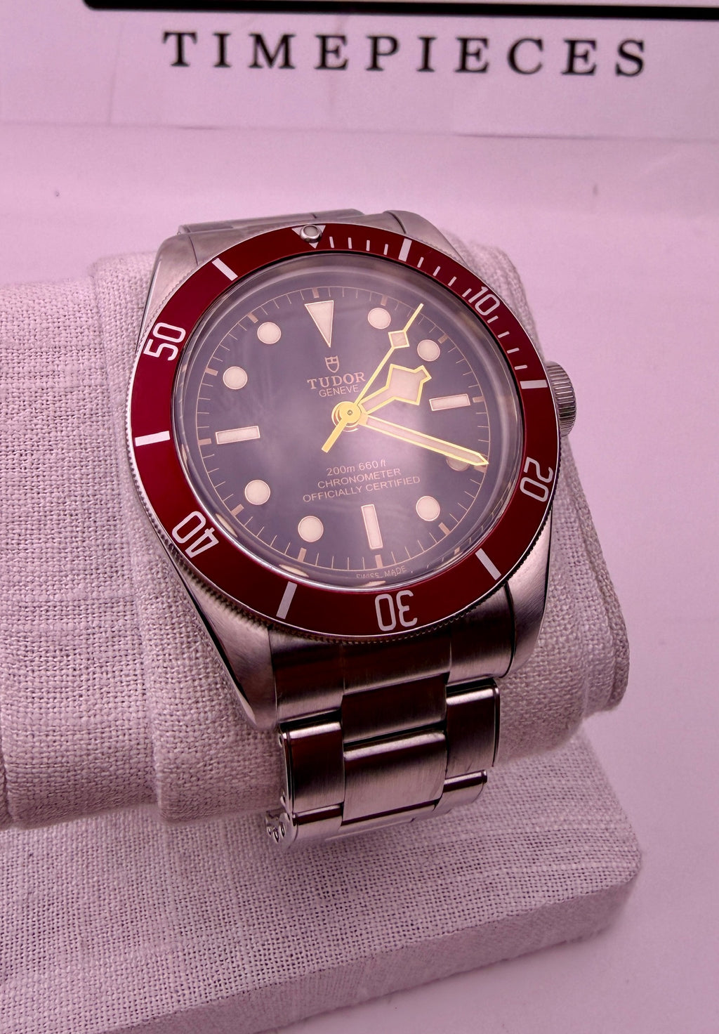 Case #532 — Tudor Black Bay Heritage Red Ref. 79230R