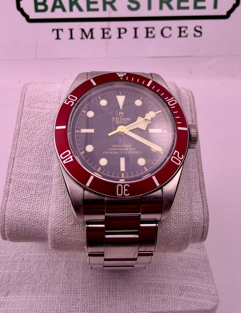 Case #532 — Tudor Black Bay Heritage Red Ref. 79230R