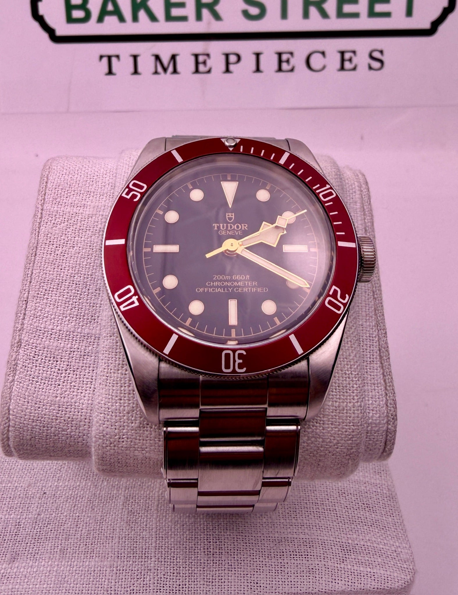 Case #532 — Tudor Black Bay Heritage Red Ref. 79230R