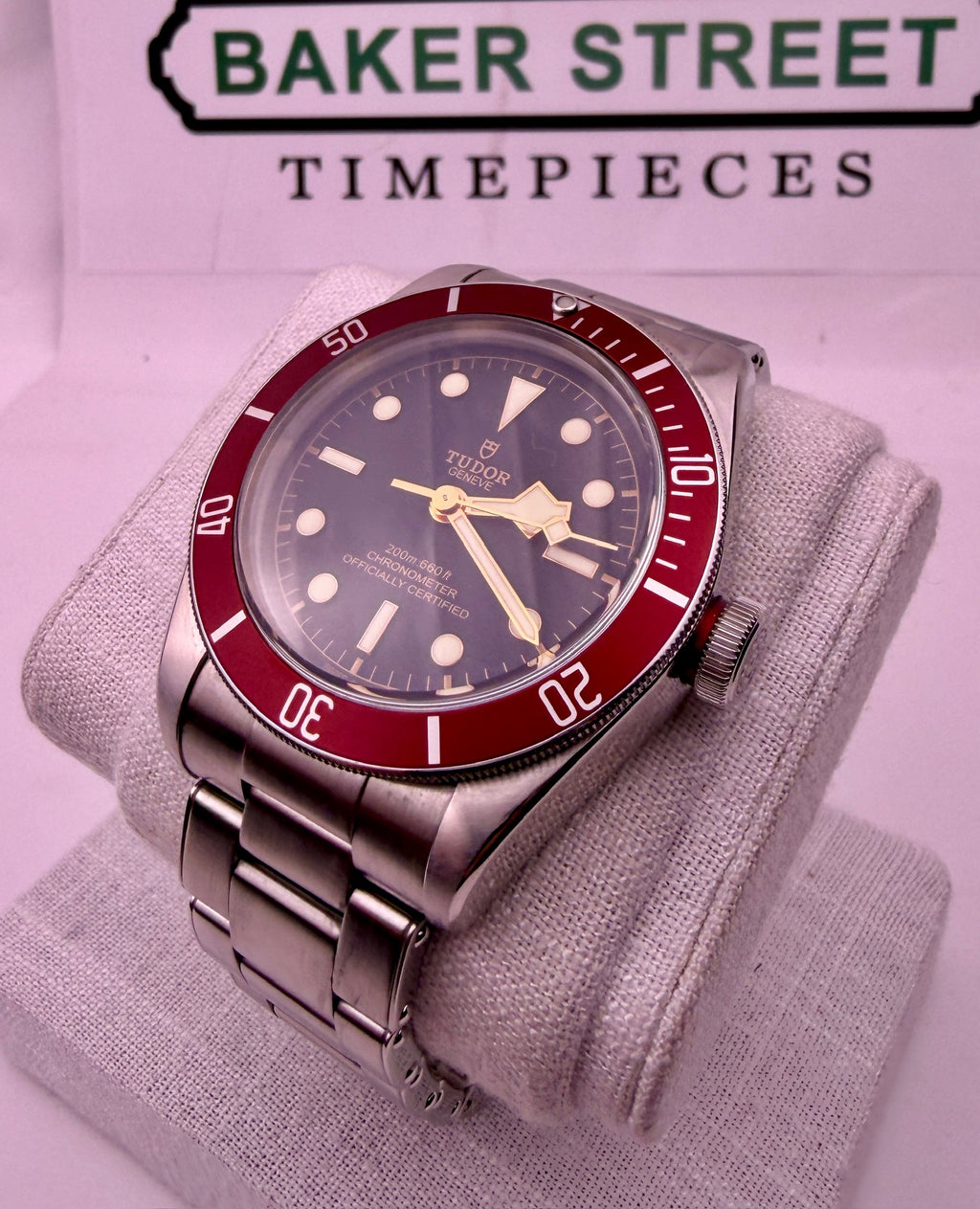 Case #532 — Tudor Black Bay Heritage Red Ref. 79230R