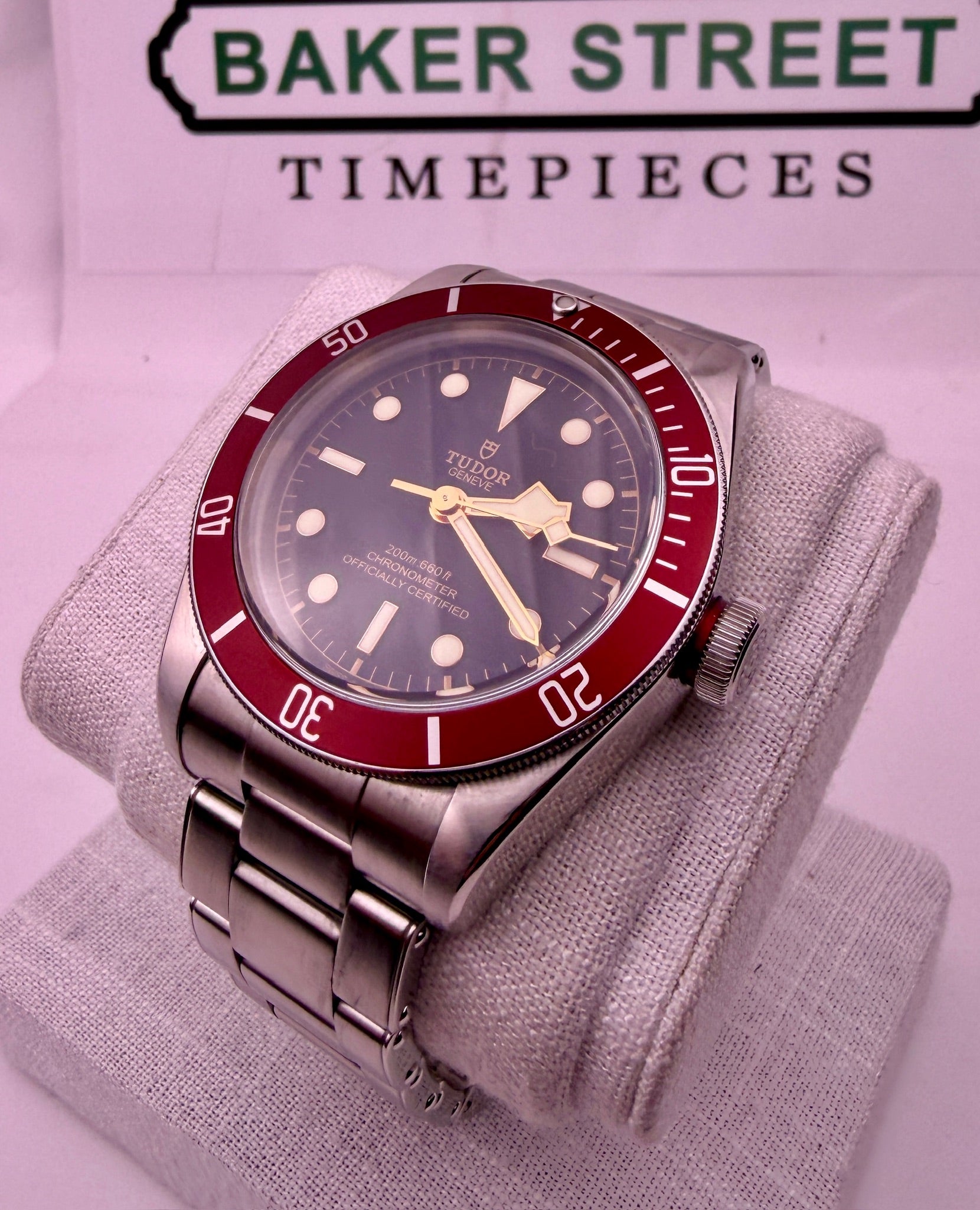 Case #532 — Tudor Black Bay Heritage Red Ref. 79230R