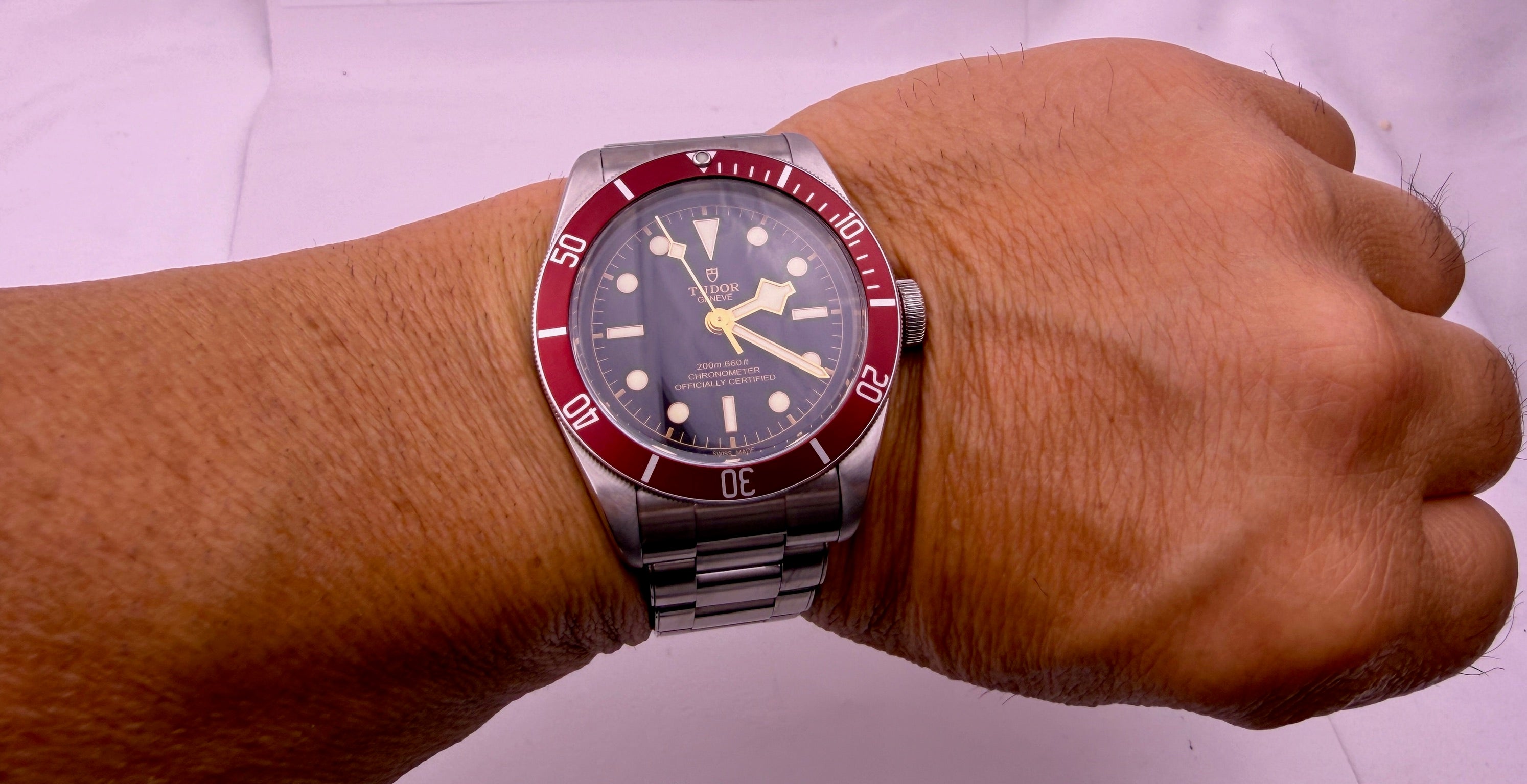 Case #532 — Tudor Black Bay Heritage Red Ref. 79230R