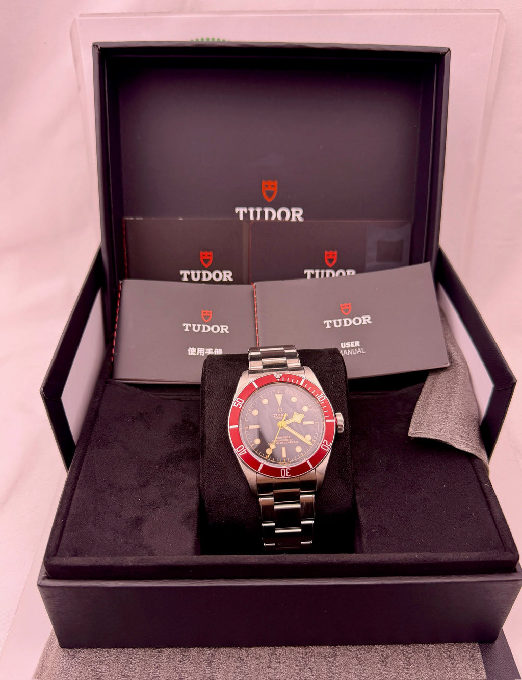 Case #584 — Tudor Black Bay Heritage Red Ref. 79230R
