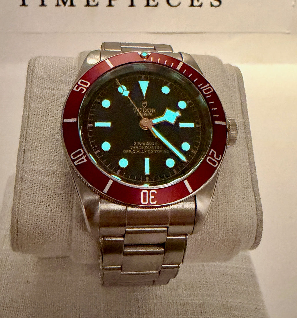 Case #532 — Tudor Black Bay Heritage Red Ref. 79230R