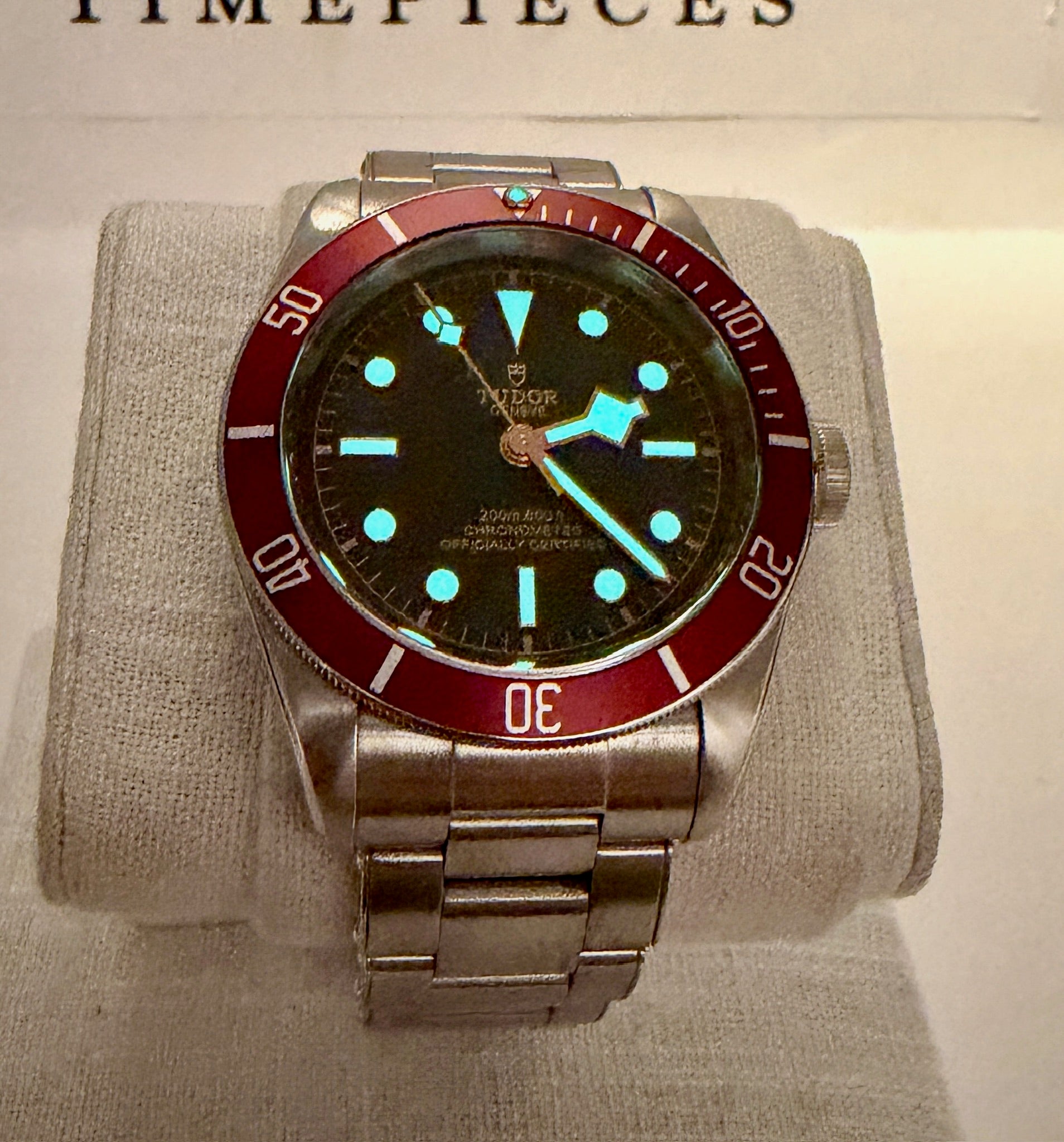 Case #532 — Tudor Black Bay Heritage Red Ref. 79230R