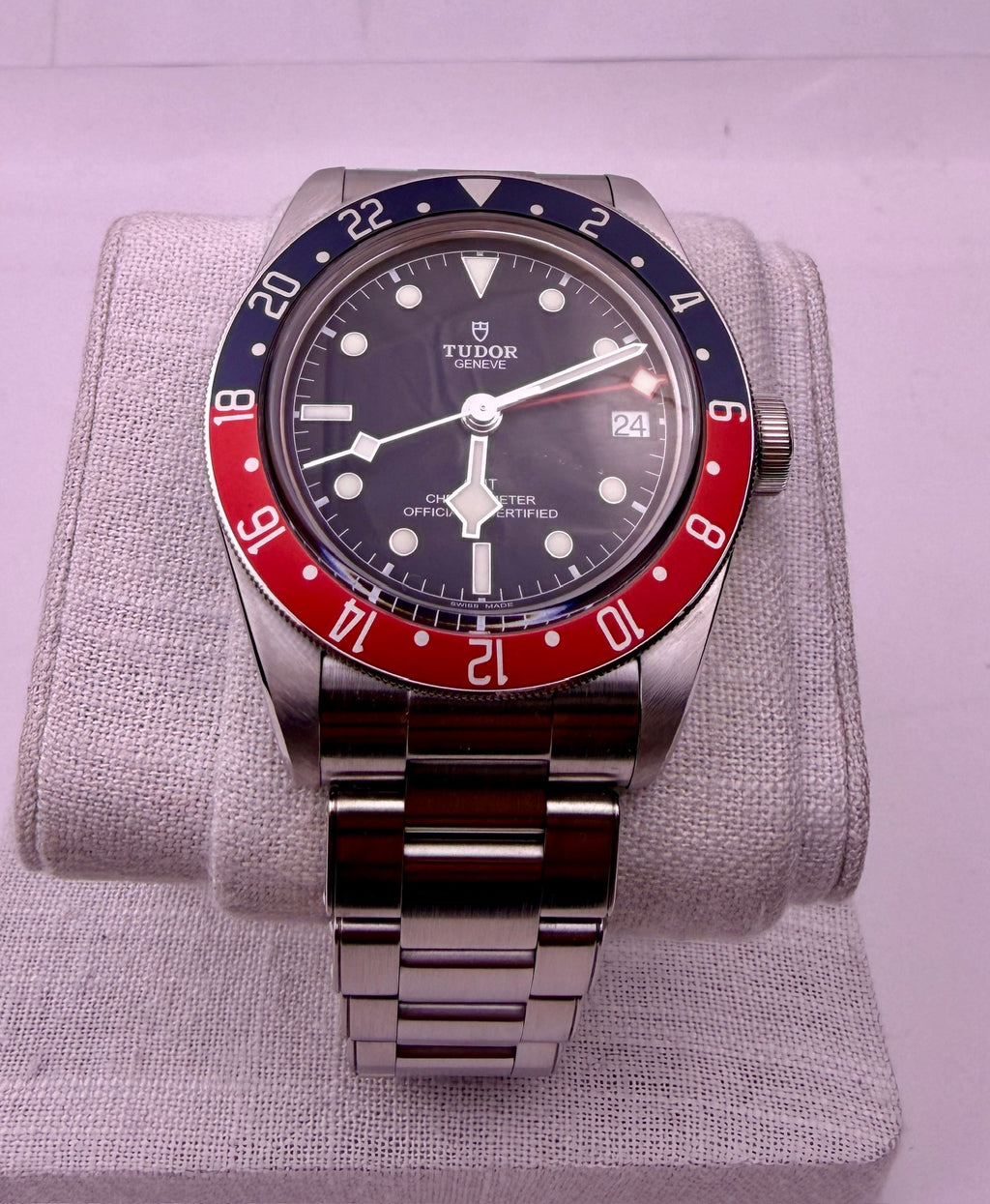 Case #566 — Tudor Black Bay GMT "Pepsi" Ref. M79830RB-0001