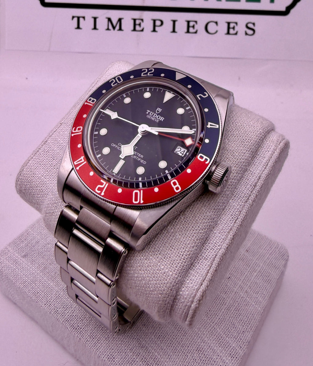 Case #566 — Tudor Black Bay GMT "Pepsi" Ref. M79830RB-0001