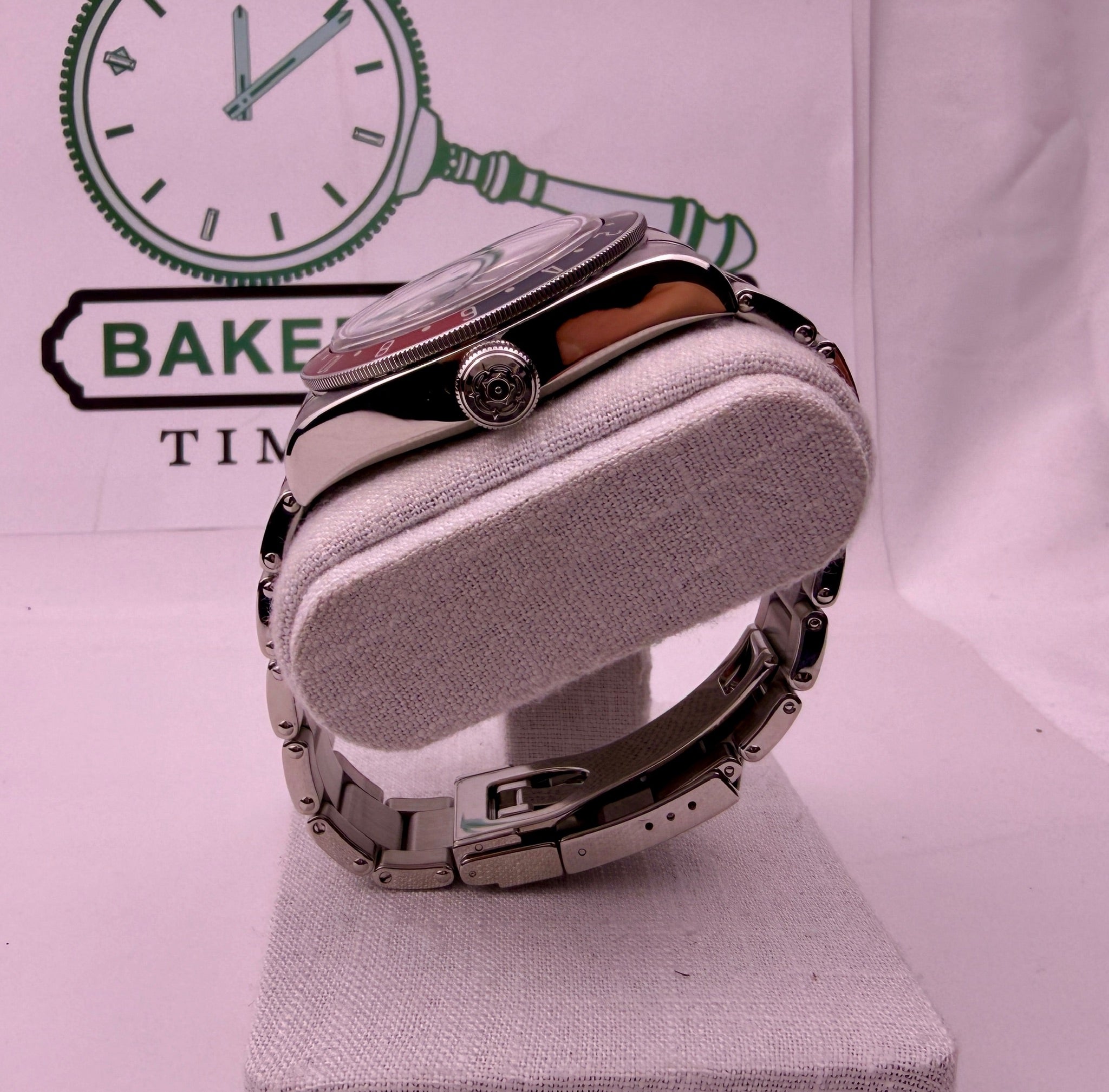 Case #566 — Tudor Black Bay GMT "Pepsi" Ref. M79830RB-0001
