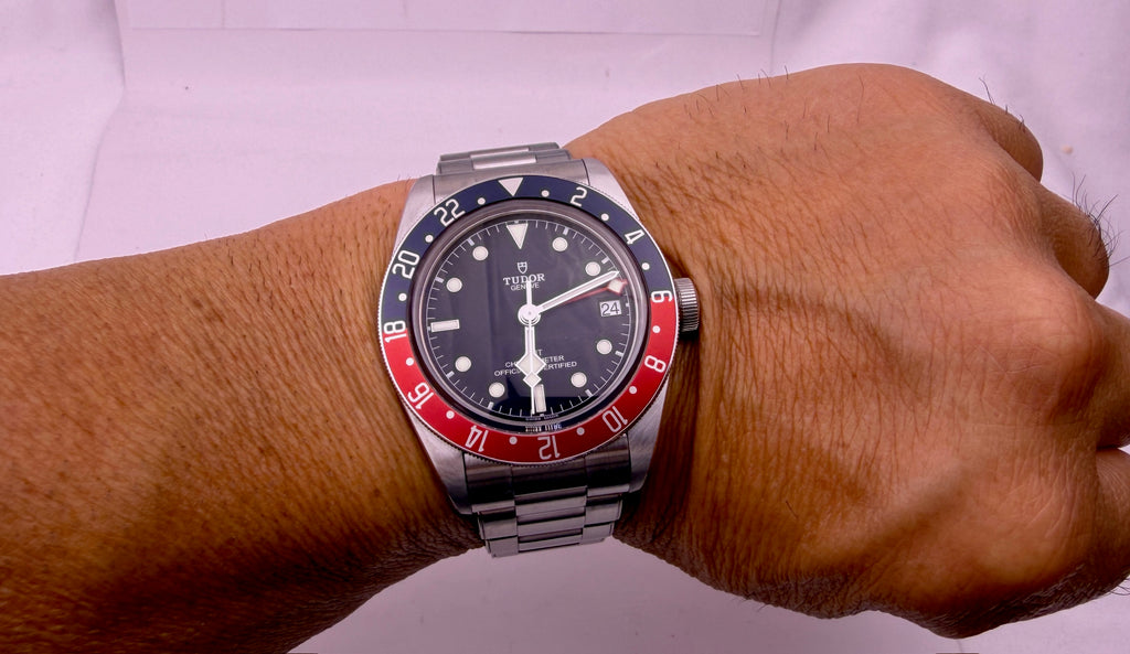 Case #566 — Tudor Black Bay GMT "Pepsi" Ref. M79830RB-0001