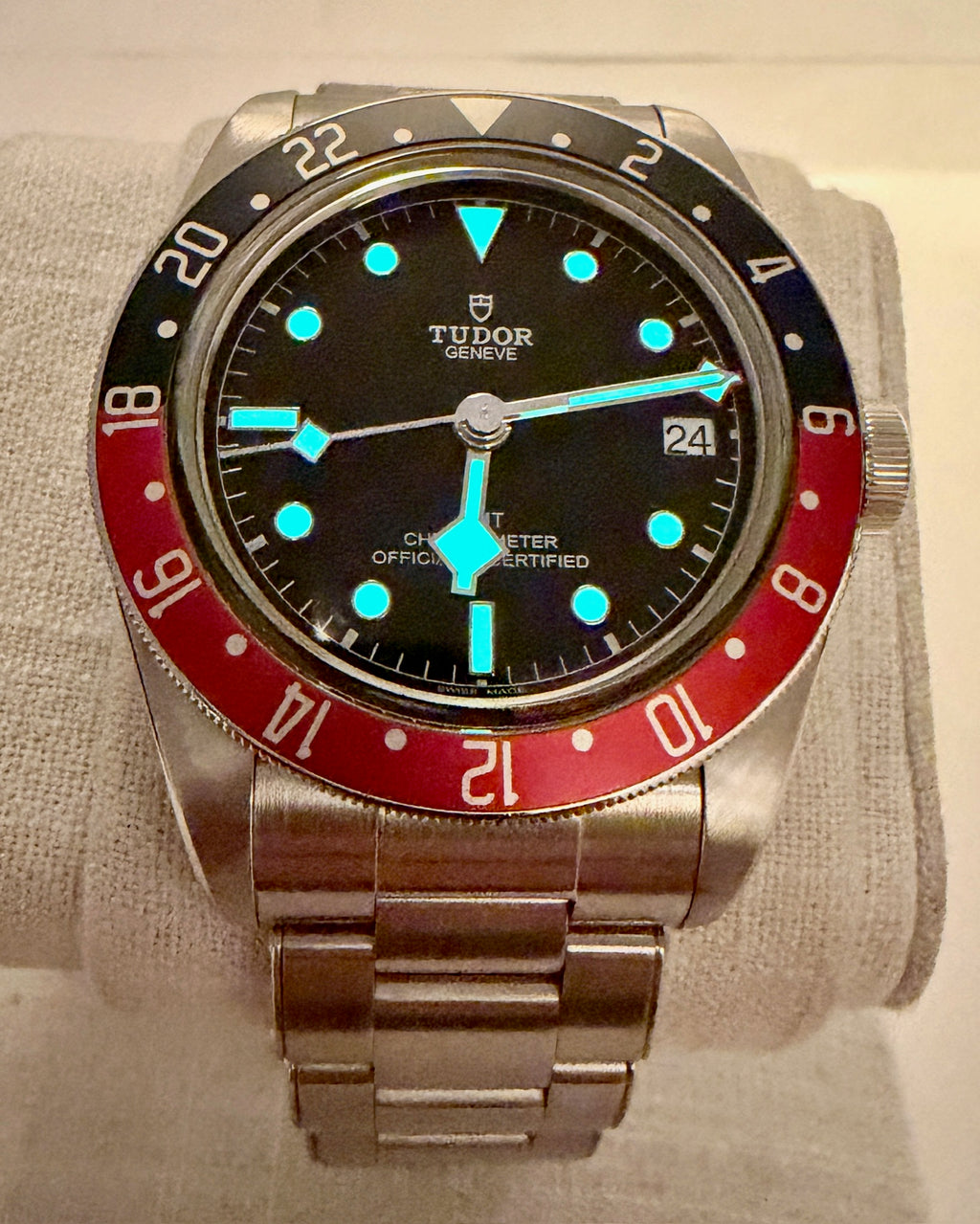 Case #566 — Tudor Black Bay GMT "Pepsi" Ref. M79830RB-0001