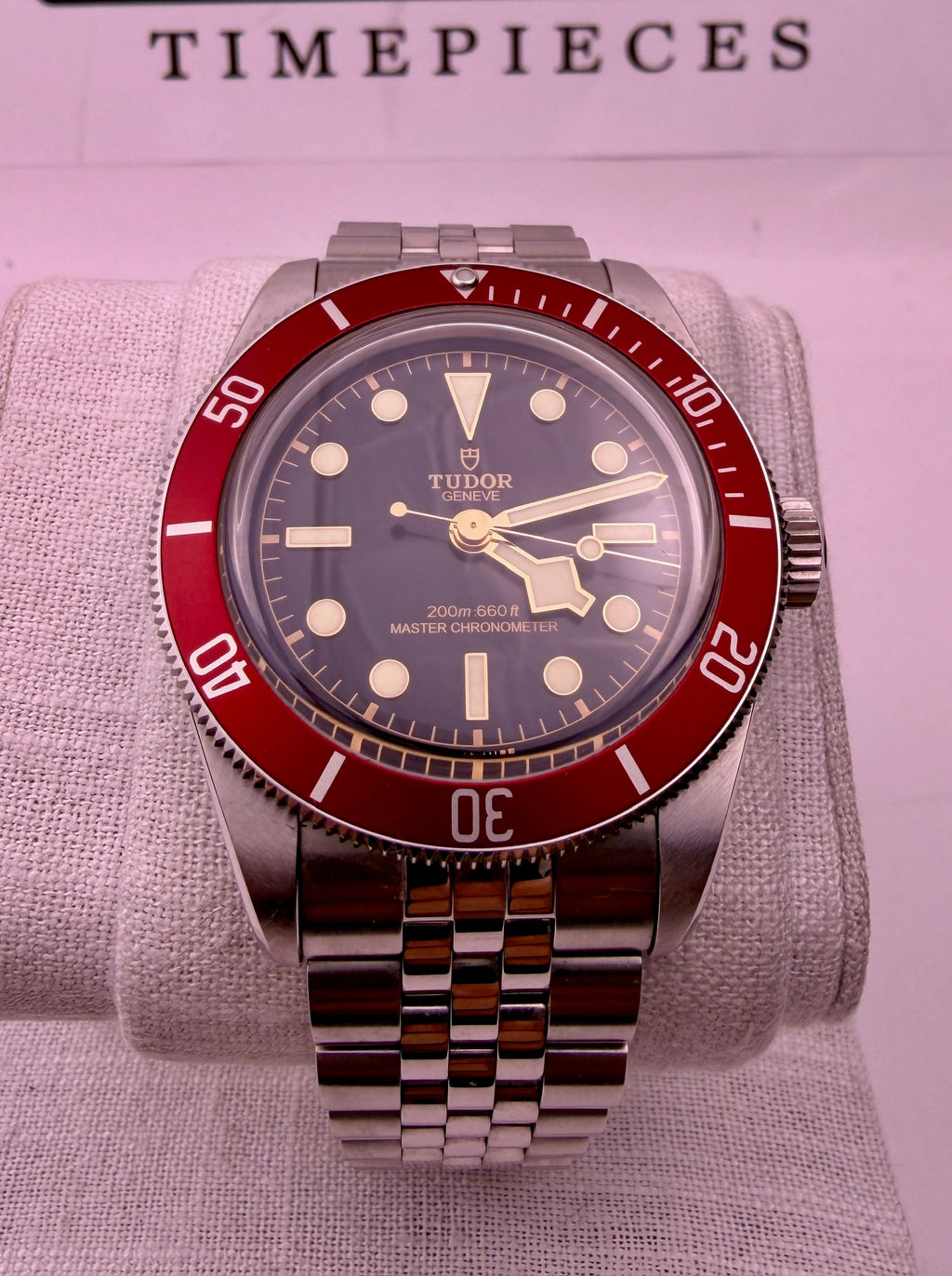 Case #579 — Tudor Black Bay Burgundy METAS Ref. M7941A1A0RU-0003