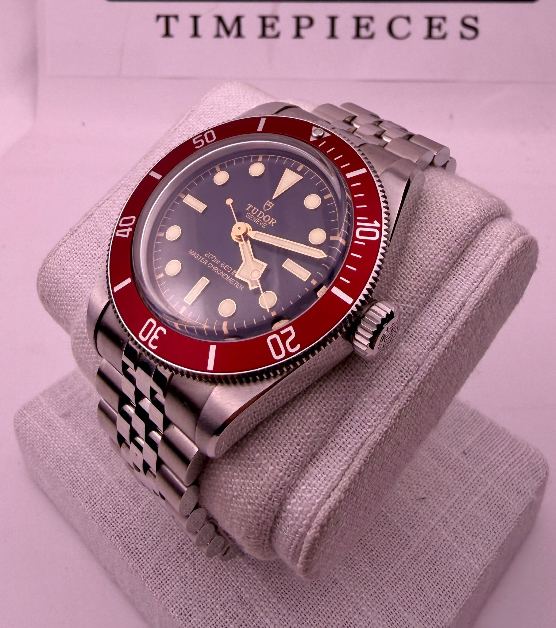 Case #579 — Tudor Black Bay Burgundy METAS Ref. M7941A1A0RU-0003