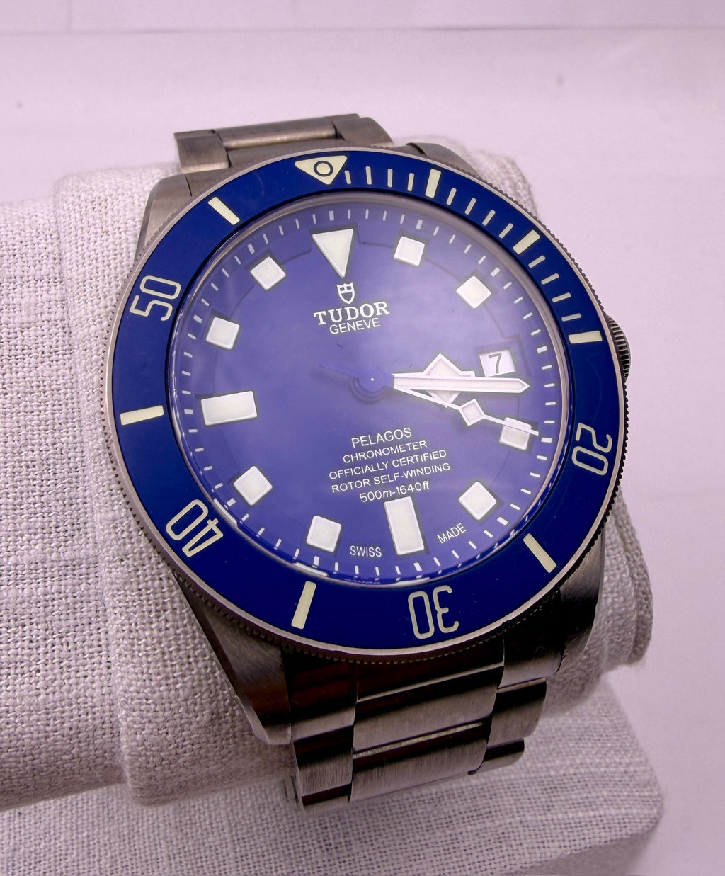Case #576 — Tudor Pelagos Blue Ref. 25600TB