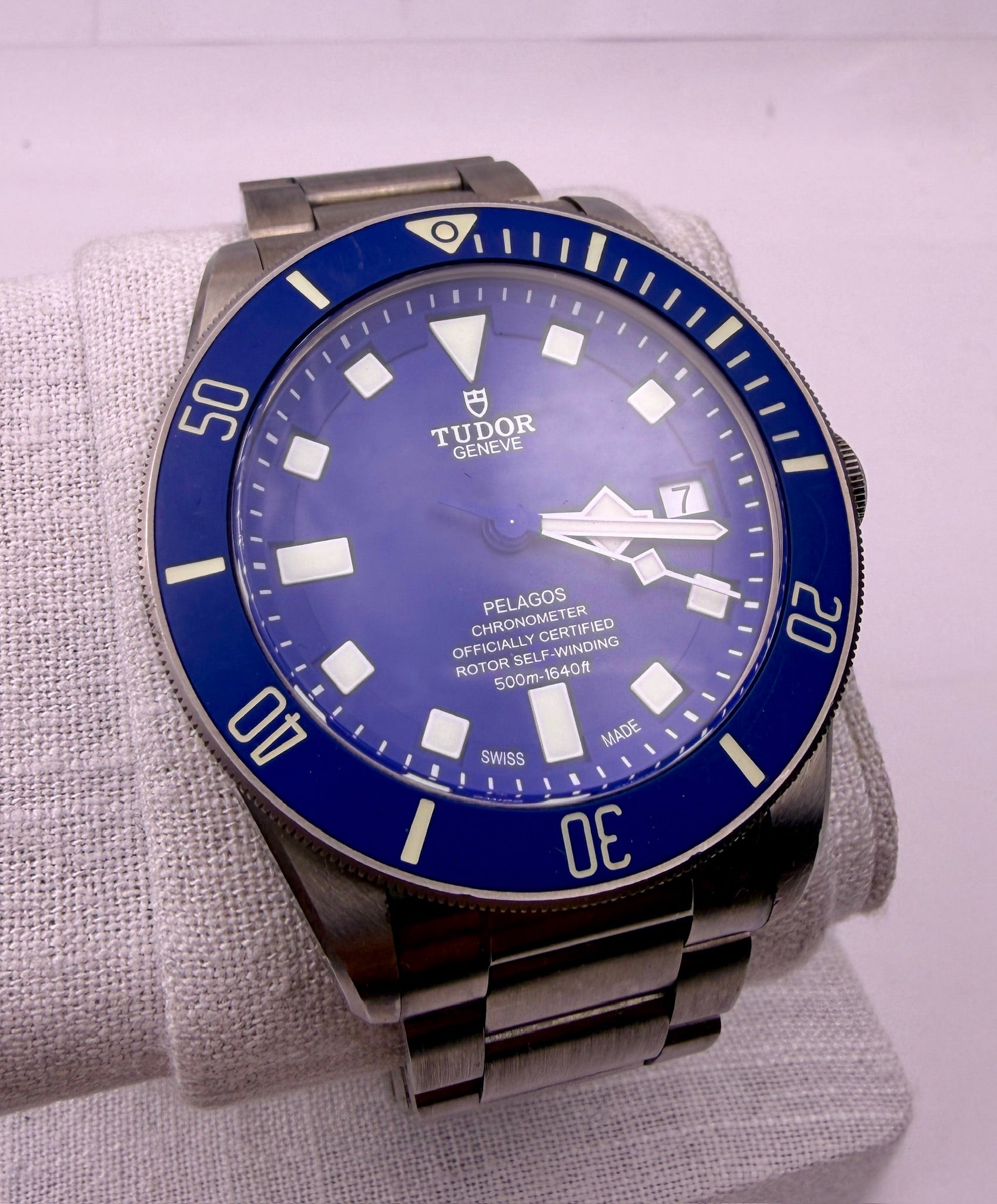 Case #576 — Tudor Pelagos Blue Ref. 25600TB