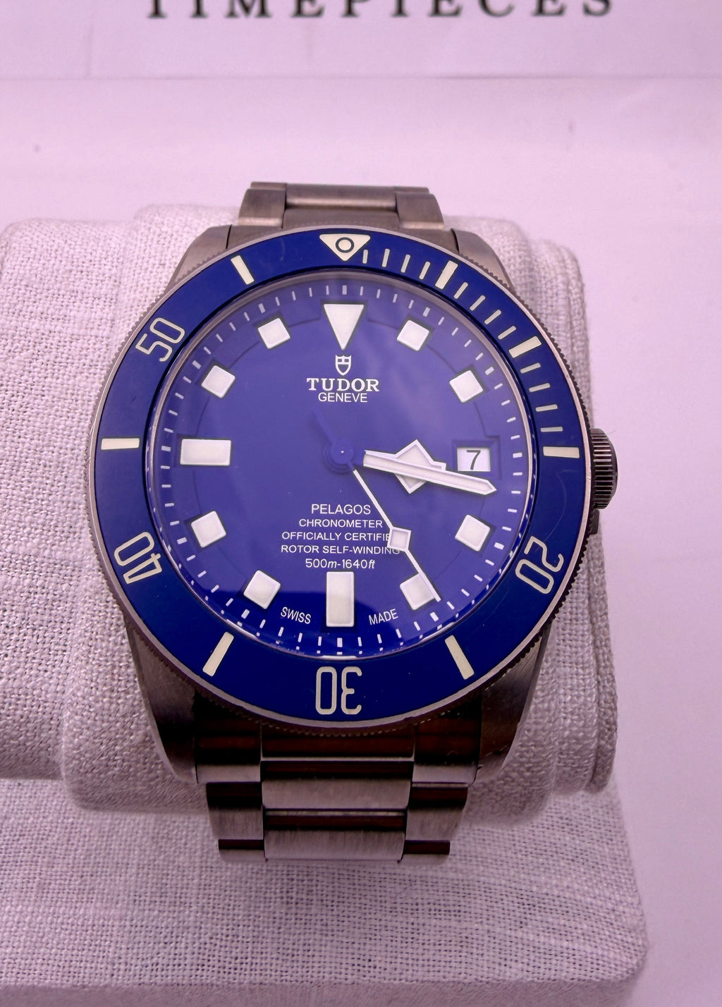 Case #576 — Tudor Pelagos Blue Ref. 25600TB
