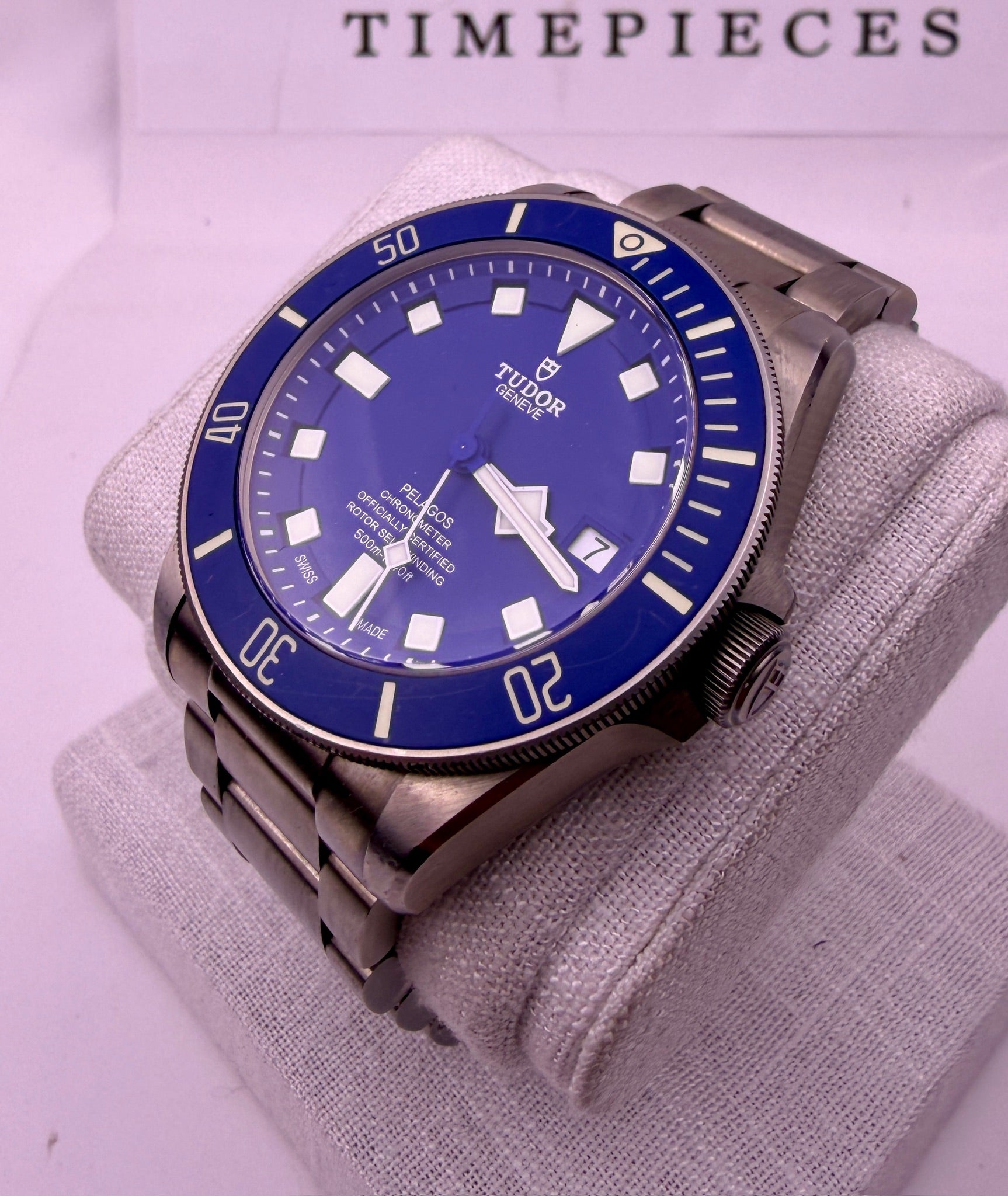 Case #576 — Tudor Pelagos Blue Ref. 25600TB
