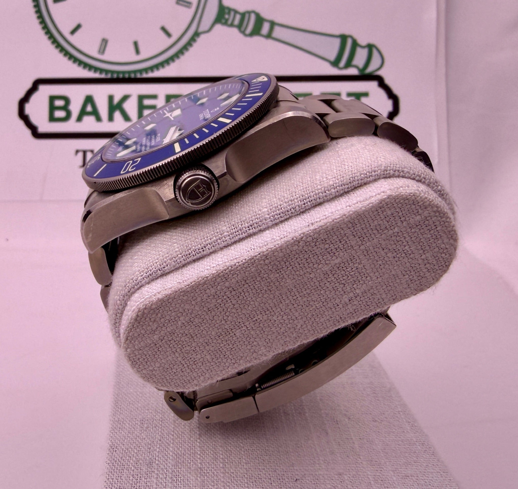 Case #576 — Tudor Pelagos Blue Ref. 25600TB