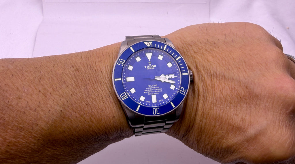 Case #576 — Tudor Pelagos Blue Ref. 25600TB