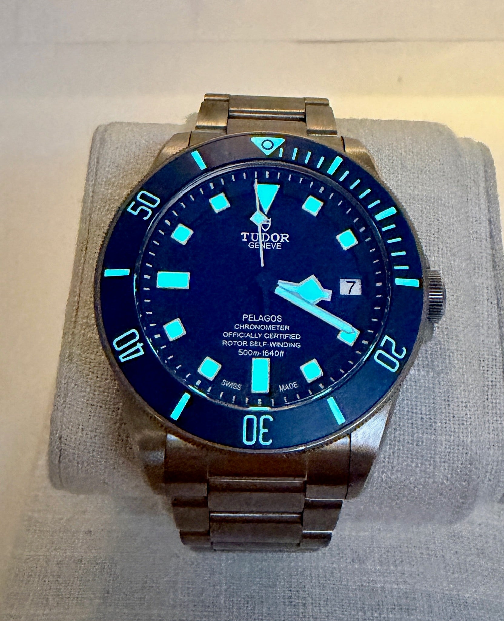 Case #576 — Tudor Pelagos Blue Ref. 25600TB