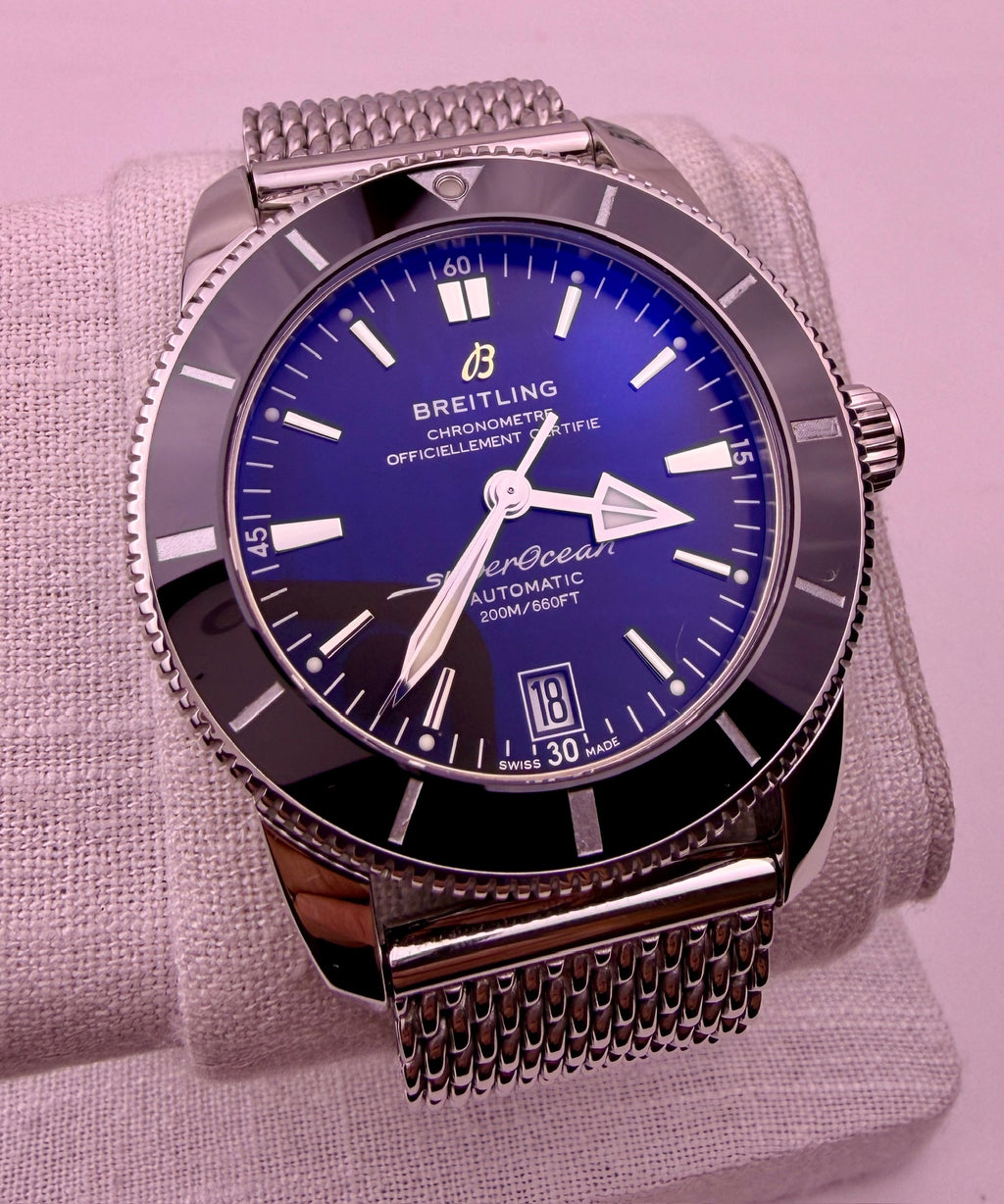 Case #572 — Breitling Superocean Heritage II 42 Ref. AB2010121B1A1