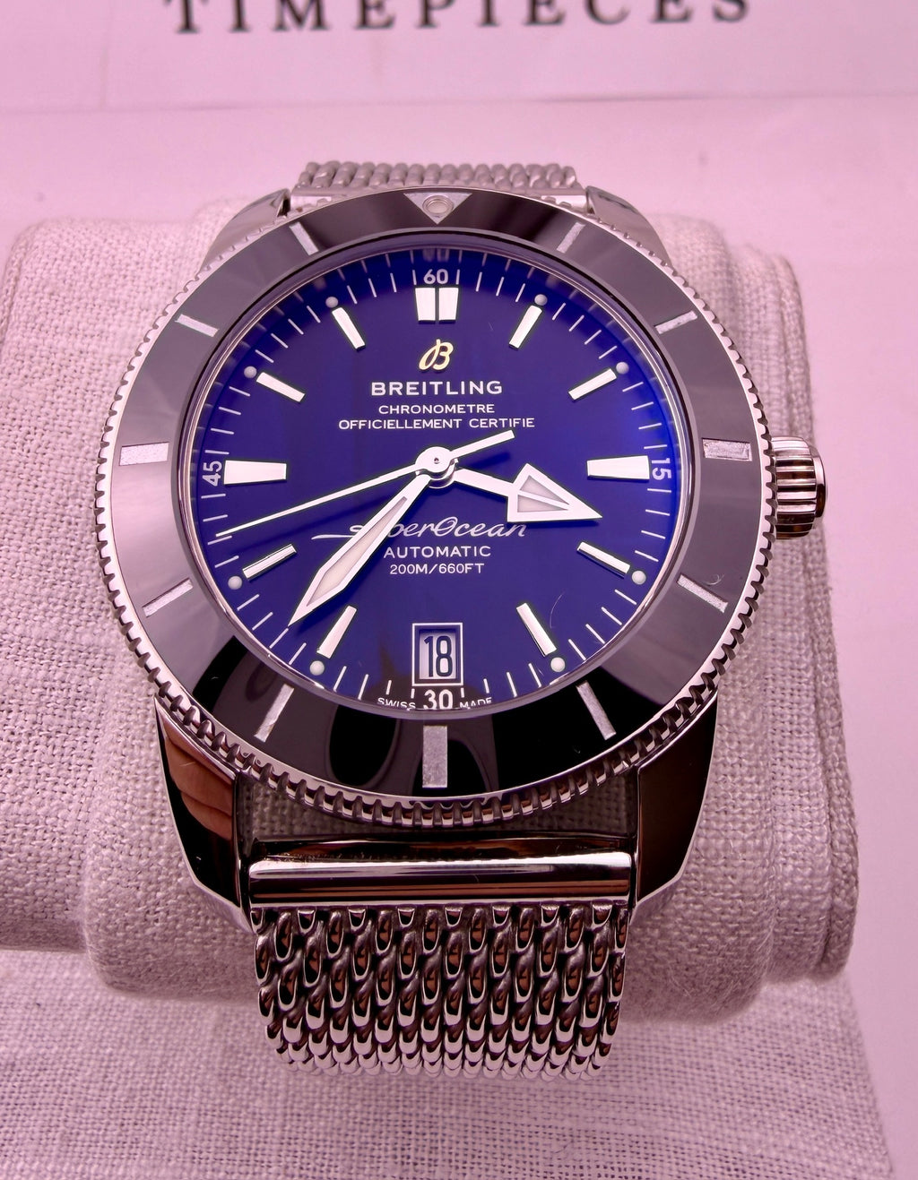 Case #572 — Breitling Superocean Heritage II 42 Ref. AB2010121B1A1