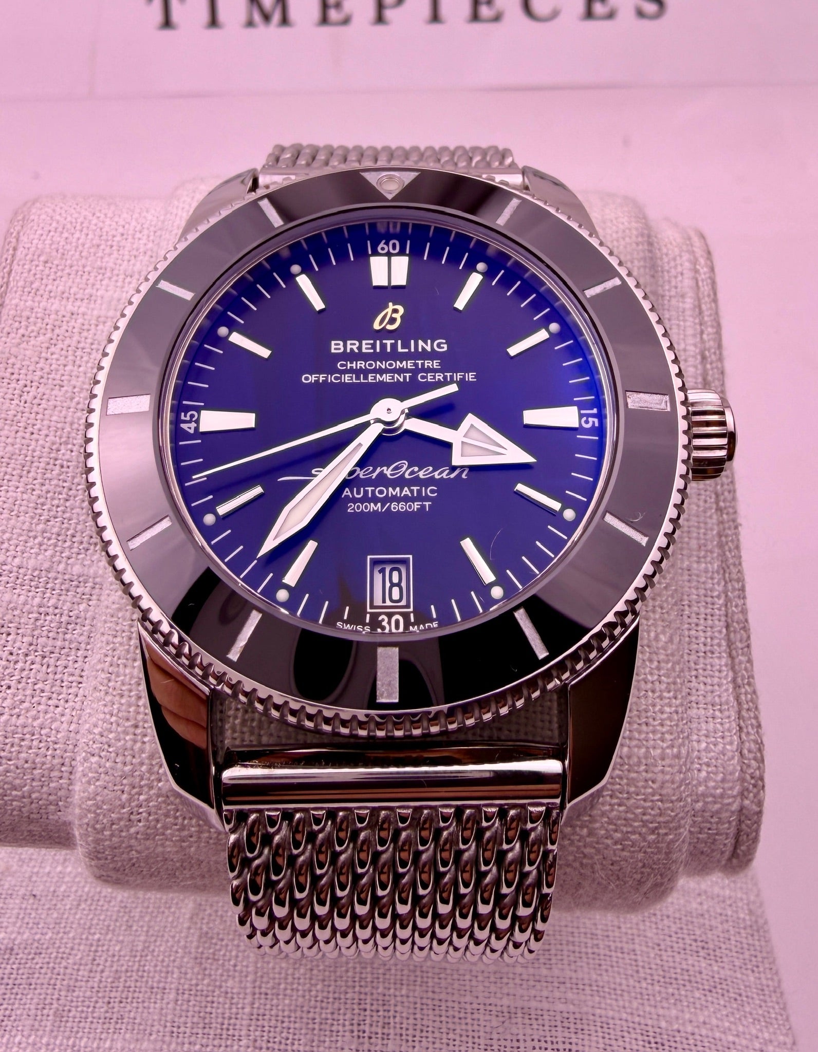 Case #572 — Breitling Superocean Heritage II 42 Ref. AB2010121B1A1