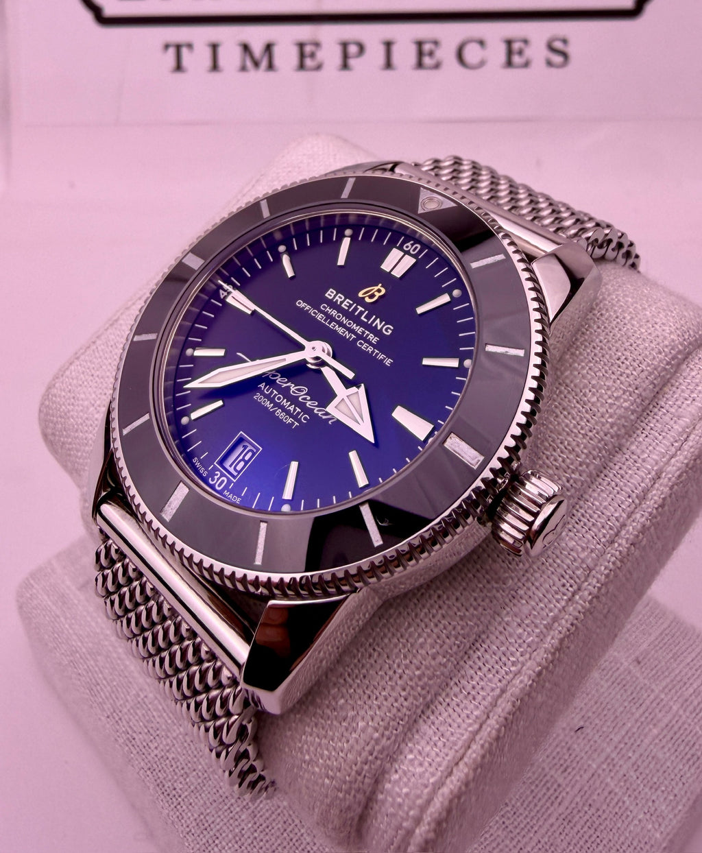 Case #572 — Breitling Superocean Heritage II 42 Ref. AB2010121B1A1