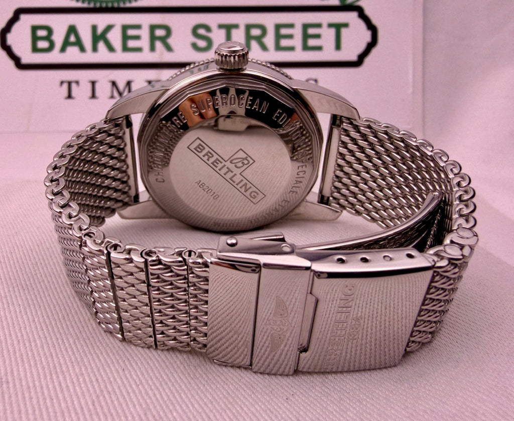 Case #572 — Breitling Superocean Heritage II 42 Ref. AB2010121B1A1